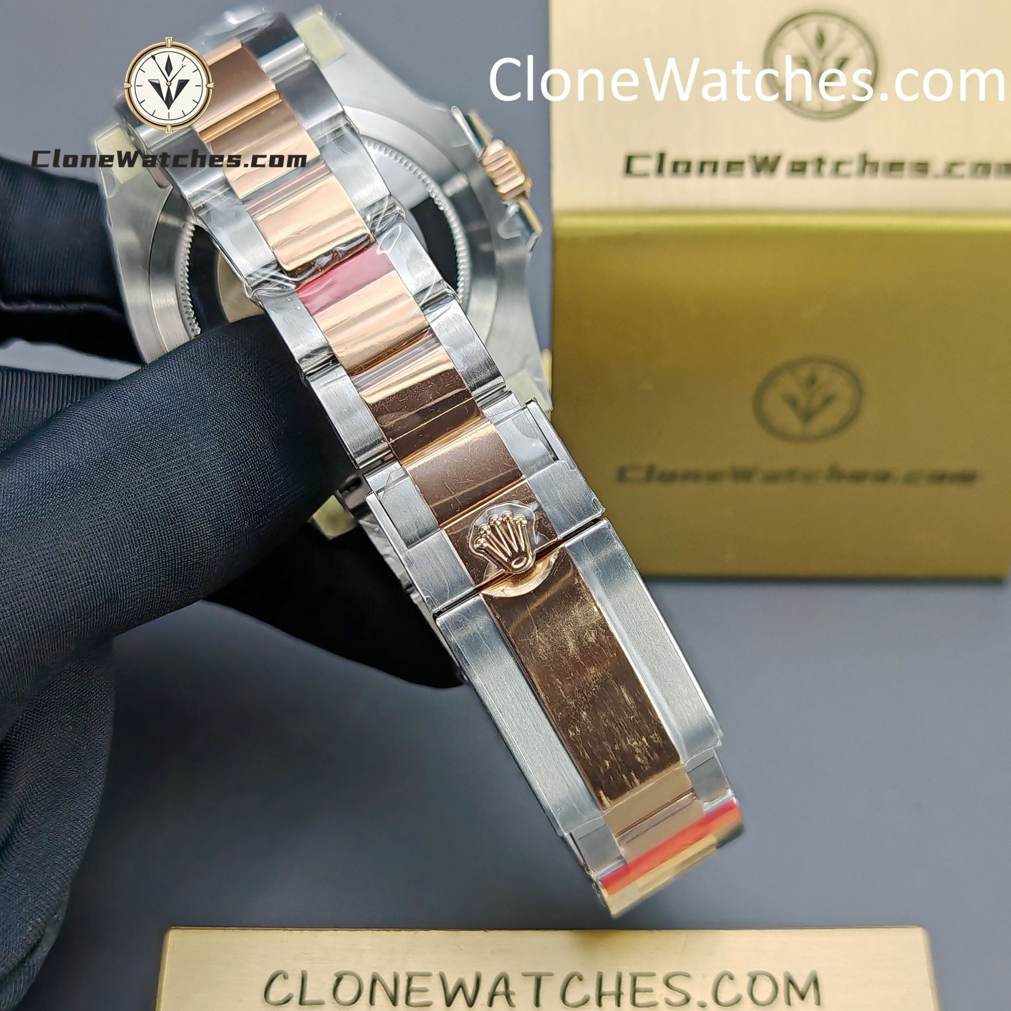 Rolex Super Clone Watches 1:1 Rootbeer GMT Master II M126711chnr Oyster 3285 Movement 40mm