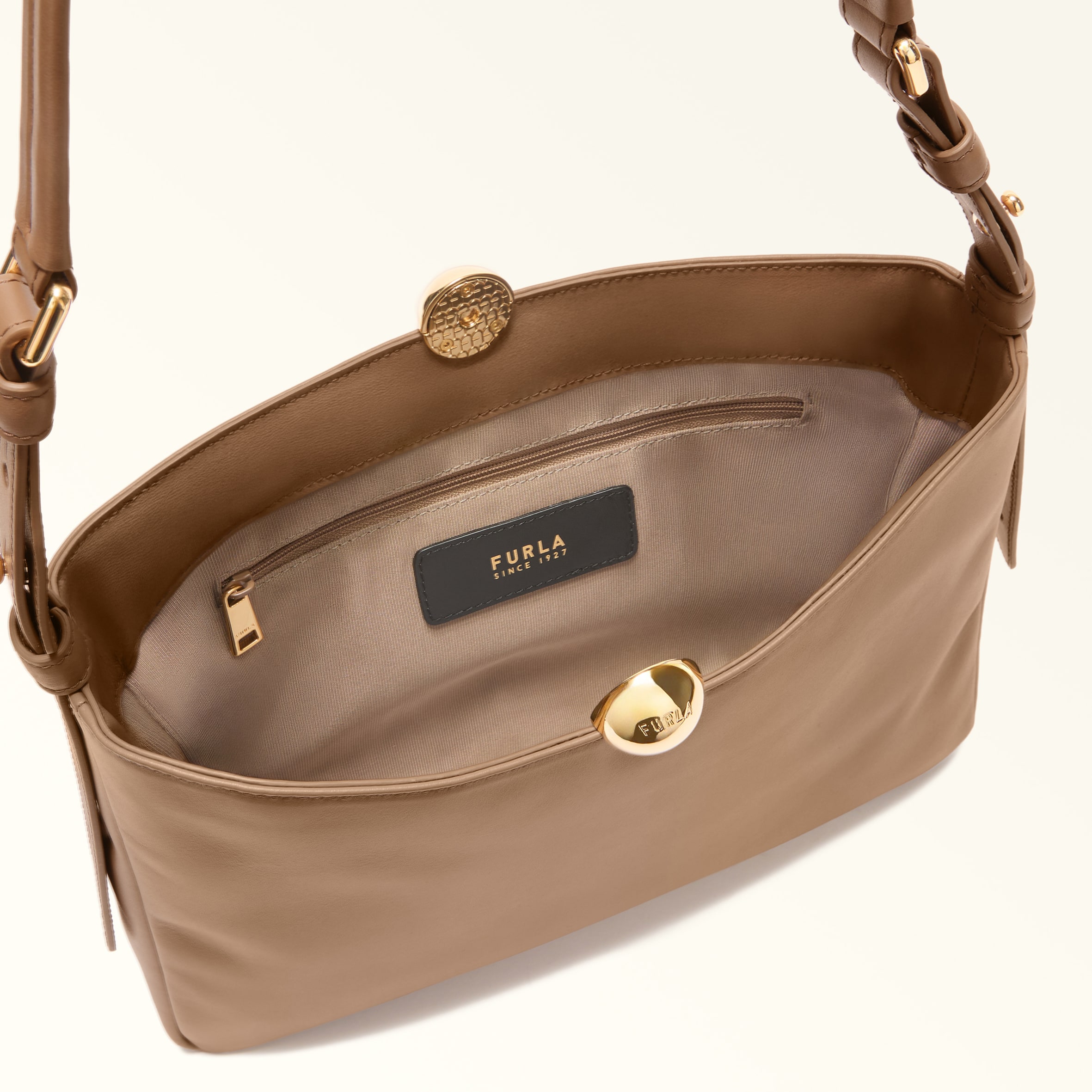 Furla Sfera Soft Shoulder Bag M