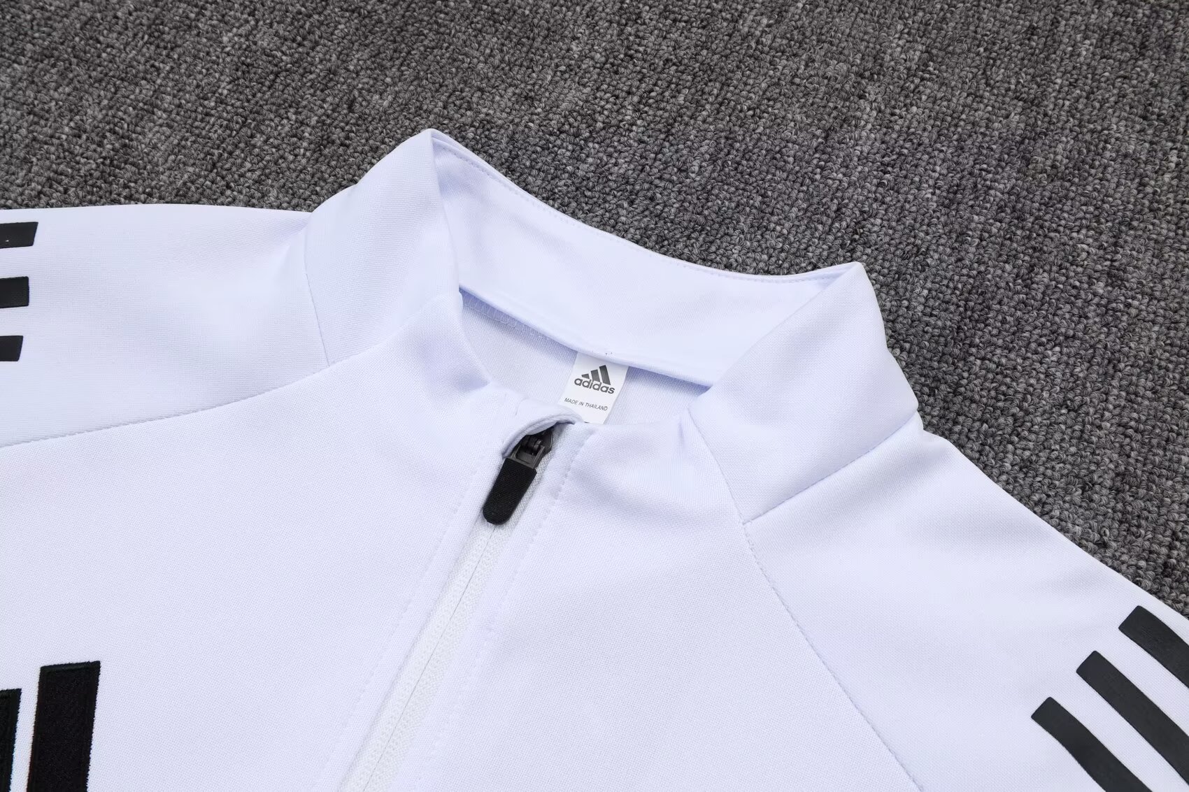 2025/26 Real Madrid White Jacket Tracksuit