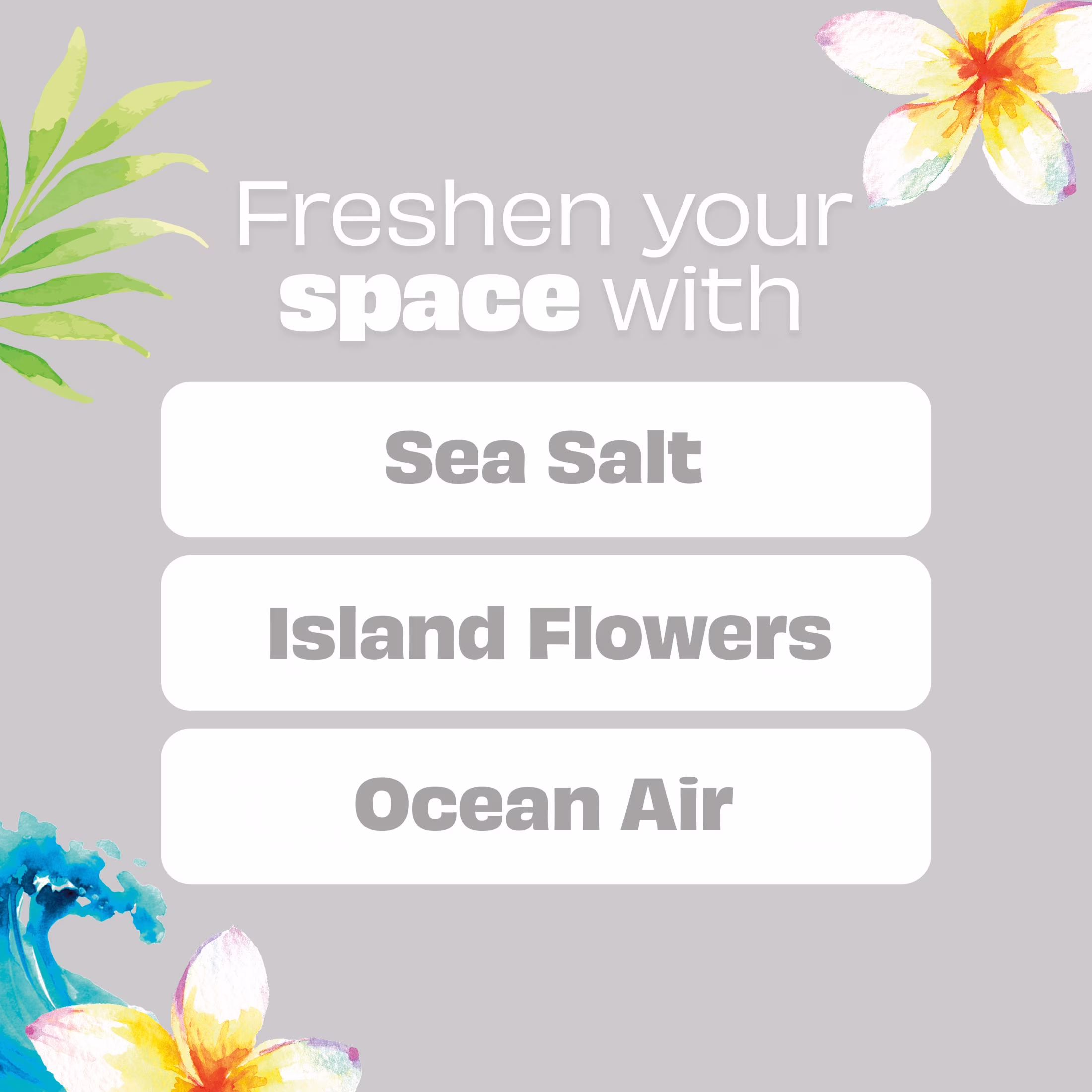 Glade® Small Room Freshener Starter Kit, Aqua Waves, 1 Device + 1 Refill, 0.25 fl oz