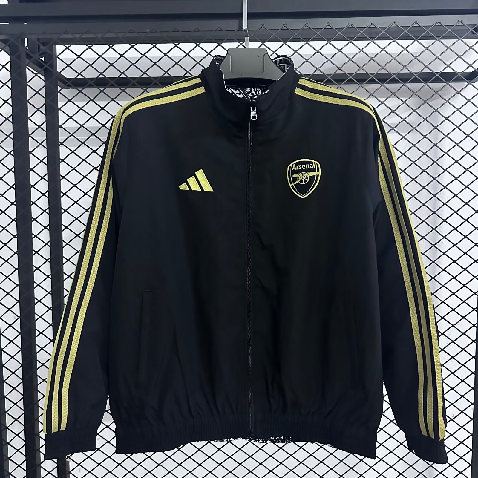 2025/26 Arsenal Reversible Waterproof Windbreaker
