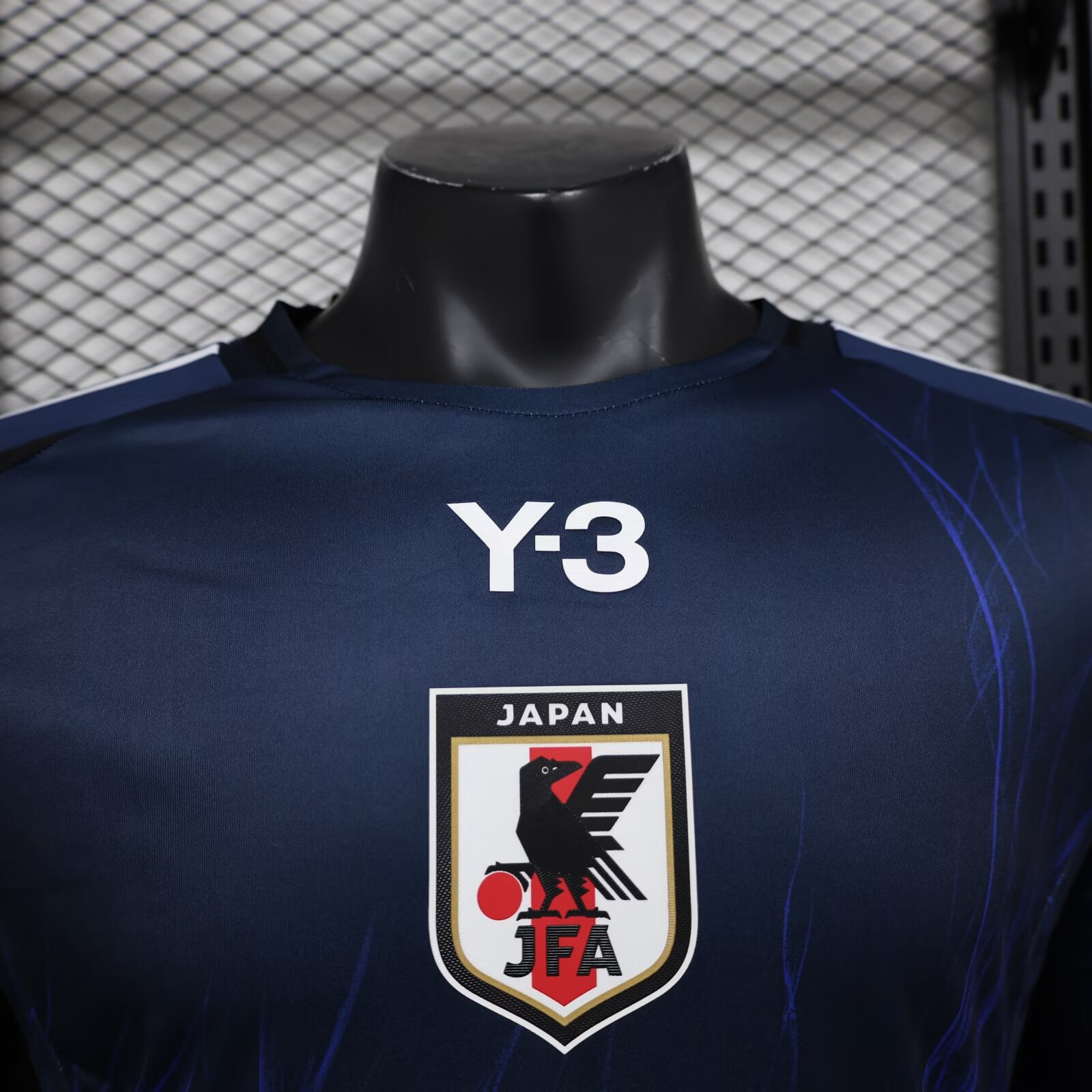 2024/25 Japan Y3 Home Player Edition Long Sleeve Jersey 1:1 Thailand Quality