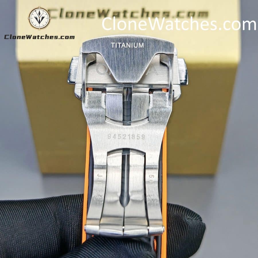 OMEGA Super Clone Watches 1:1 Seamaster Ocean Planet 600M 215.92.44.21.99.001 43.5MM