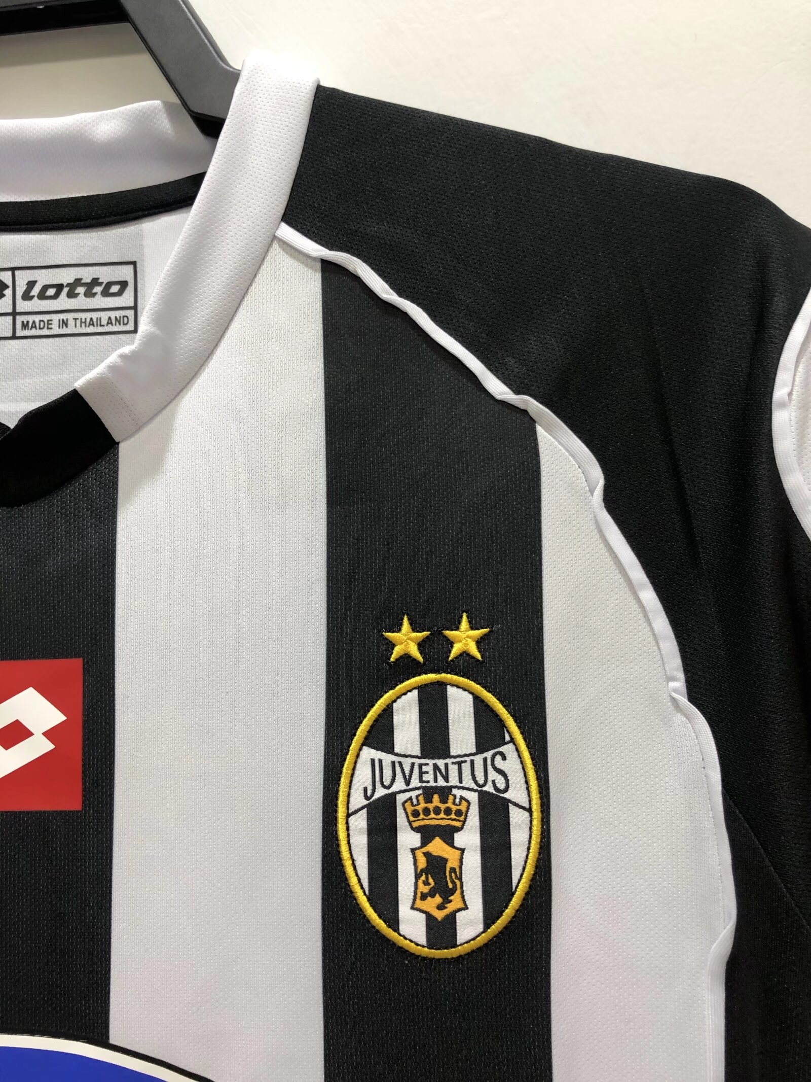 2002/2003 Juventus home retro jersey - Fans Edition