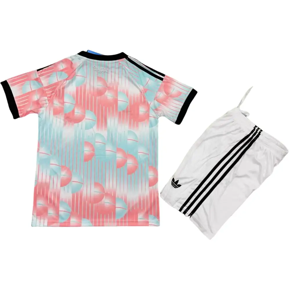 2026 World Cup Belgium Away Jersey Children's suit - Fans Edition