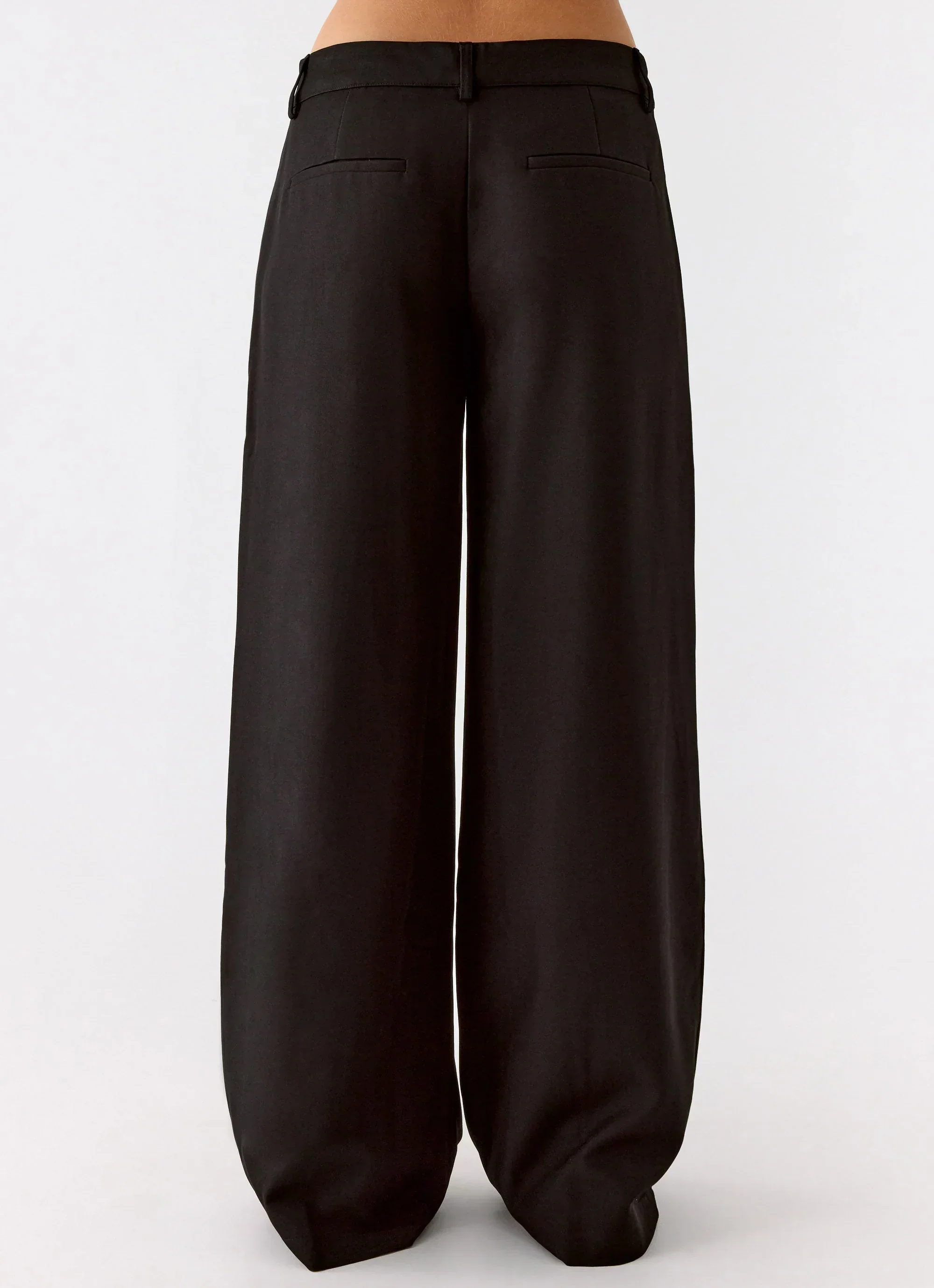 Samuel Low Rise Suiting Pants - Black