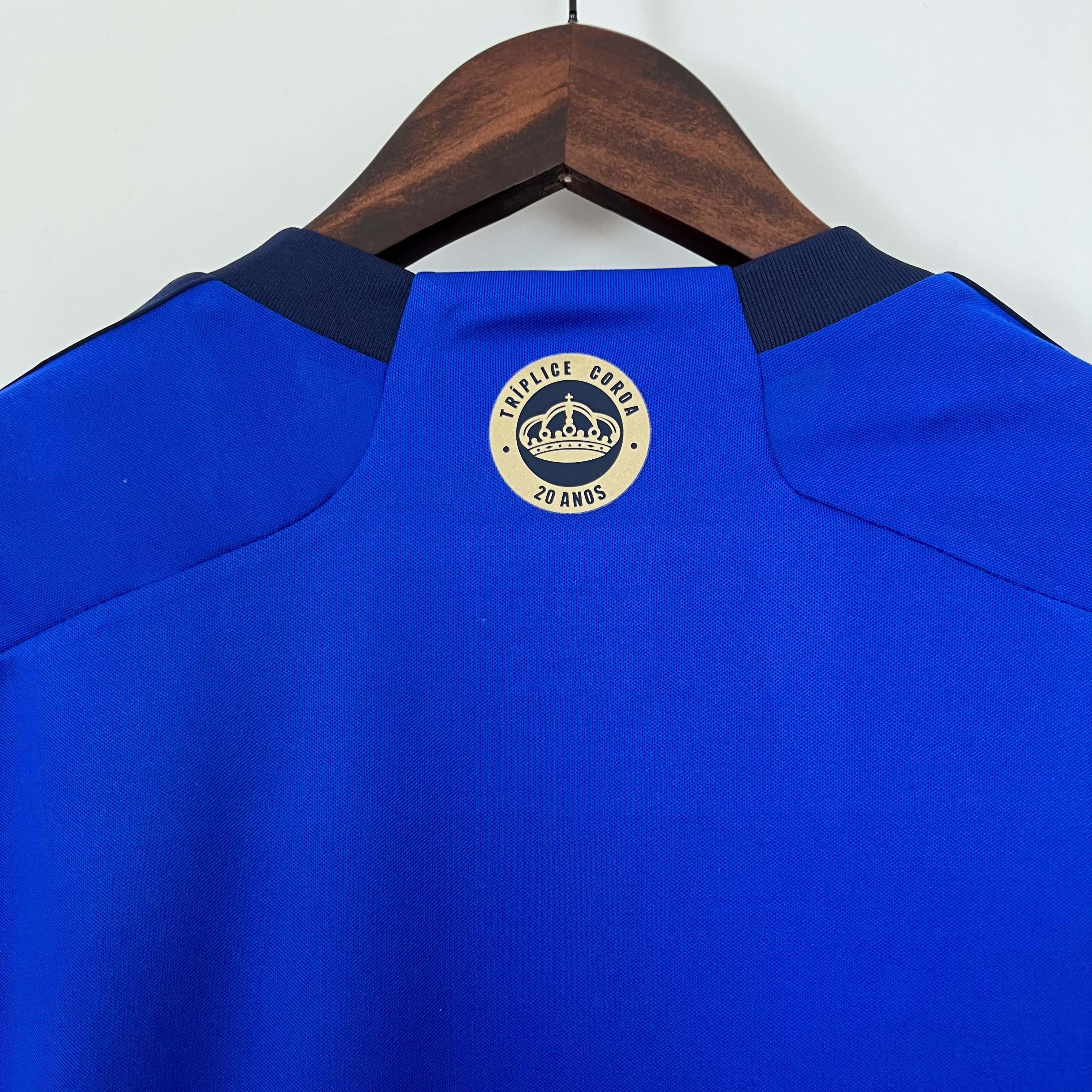 2023/2024 Cruzeiro Home Jersey 1:1 Thai Quality - Fans Edition