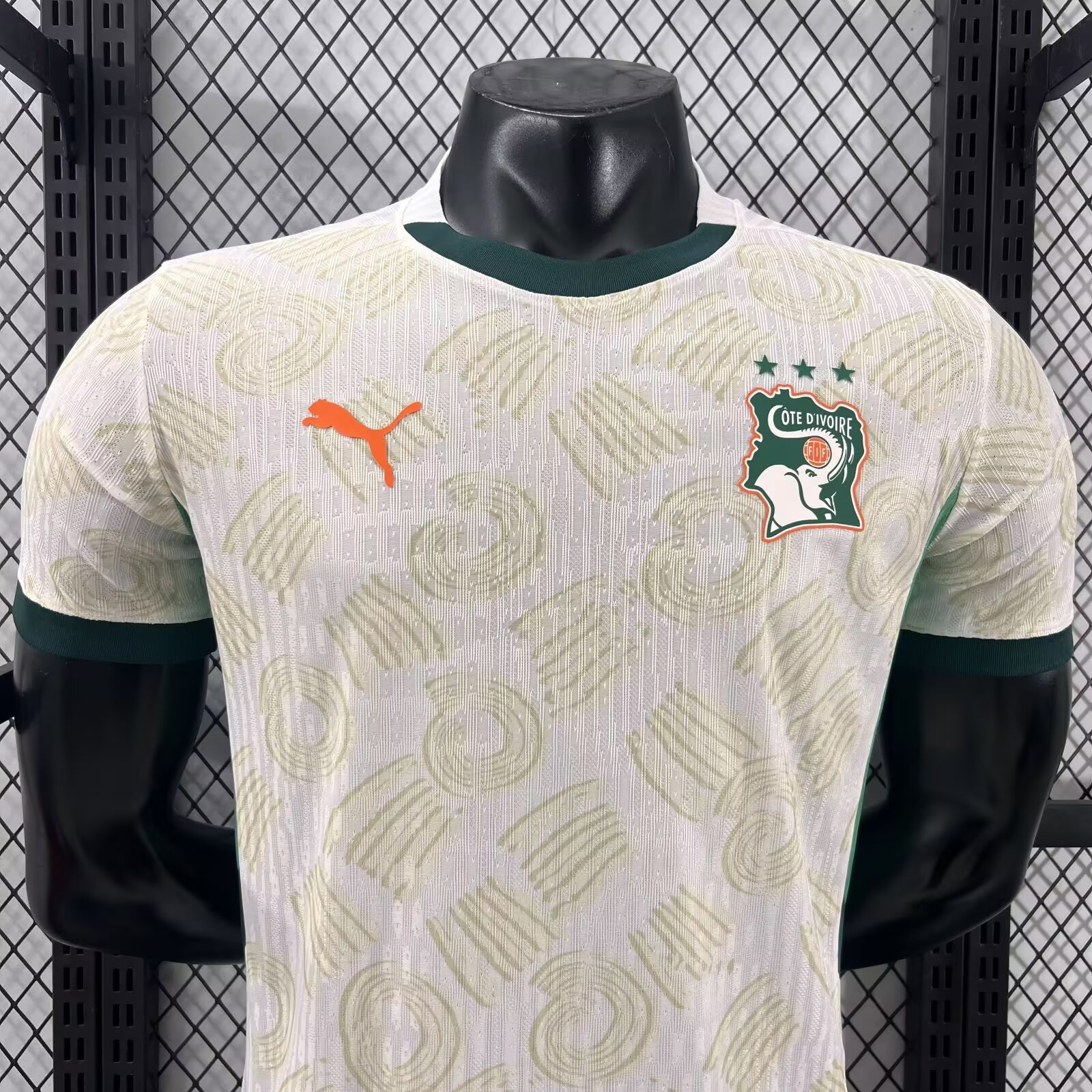 2025-26 Ivory Coast Away Jersey - Player Version