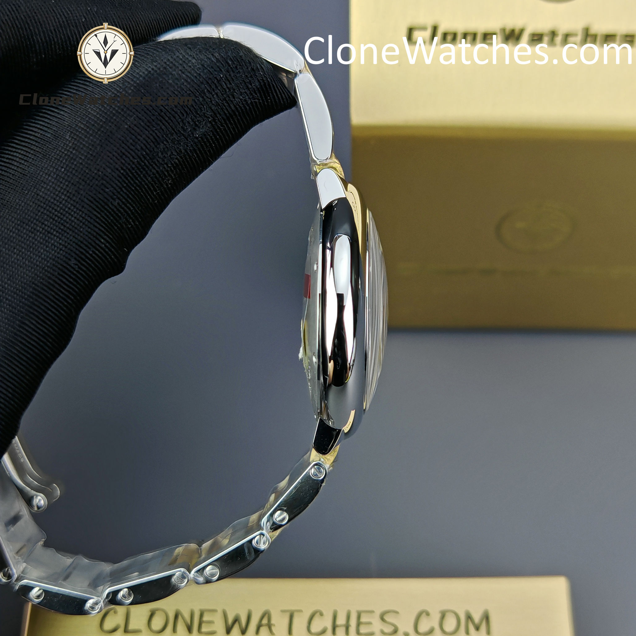 Cartier Super Clone Watches 1:1 Ballon Bleu de W2BB0002 Silver Dial 33mm