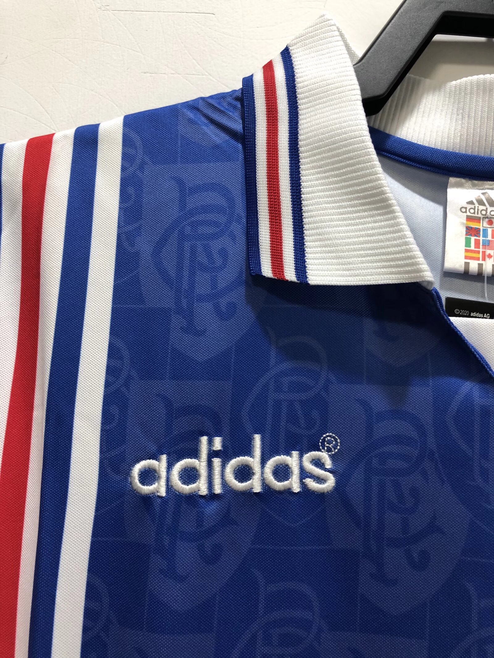 1996/97 Rangers Home Retro Shirt
