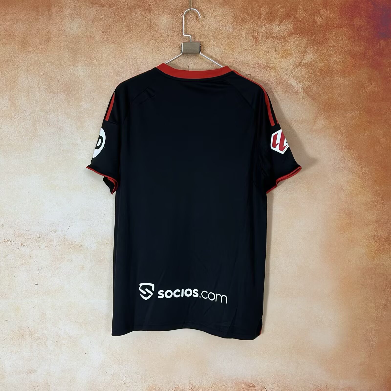 25-26 Sevilla FC Second Away Black Jersey - Fan Edition