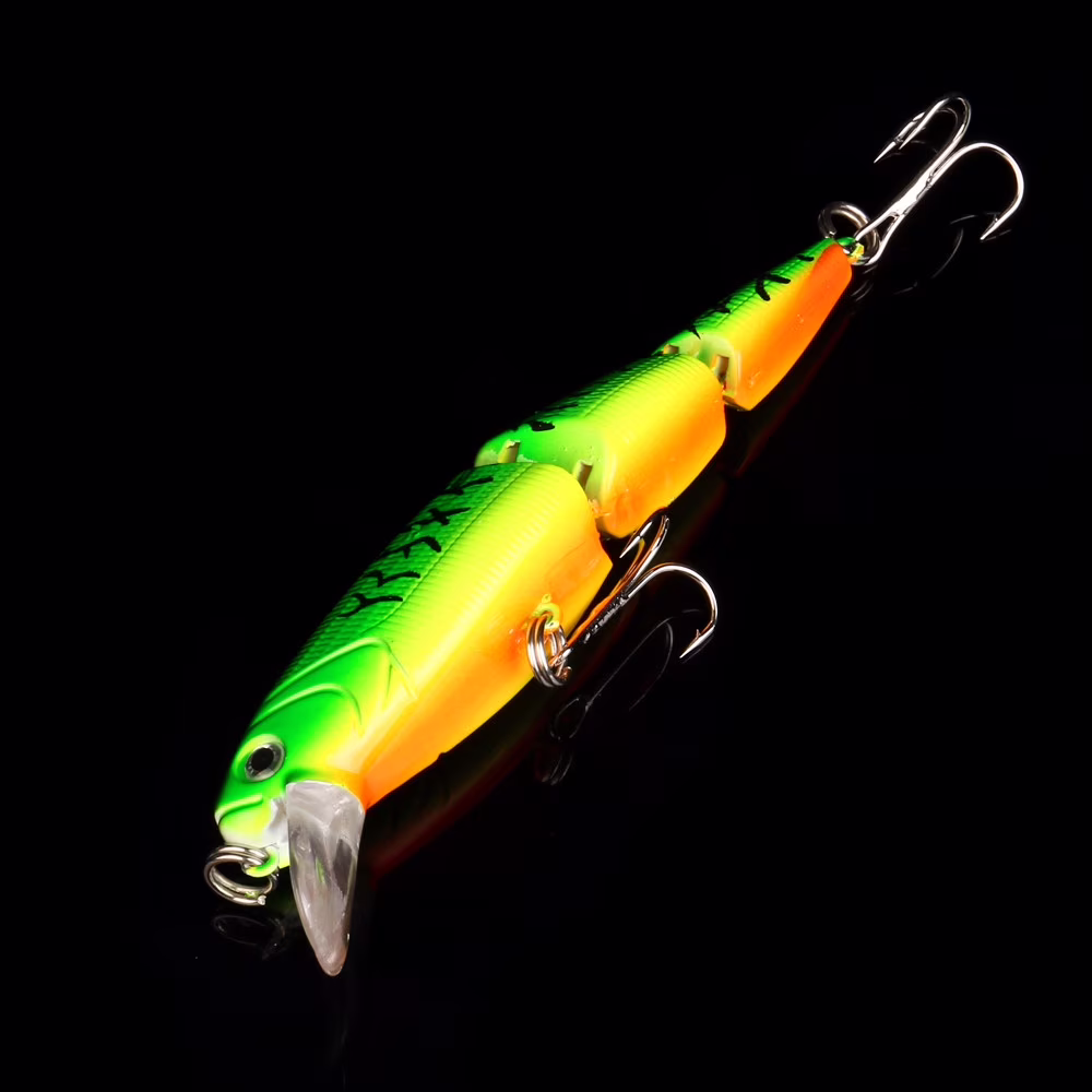 Kedshhgu Outdoor Sports Multi Fishing Bait Bass Crank Swimbait Life