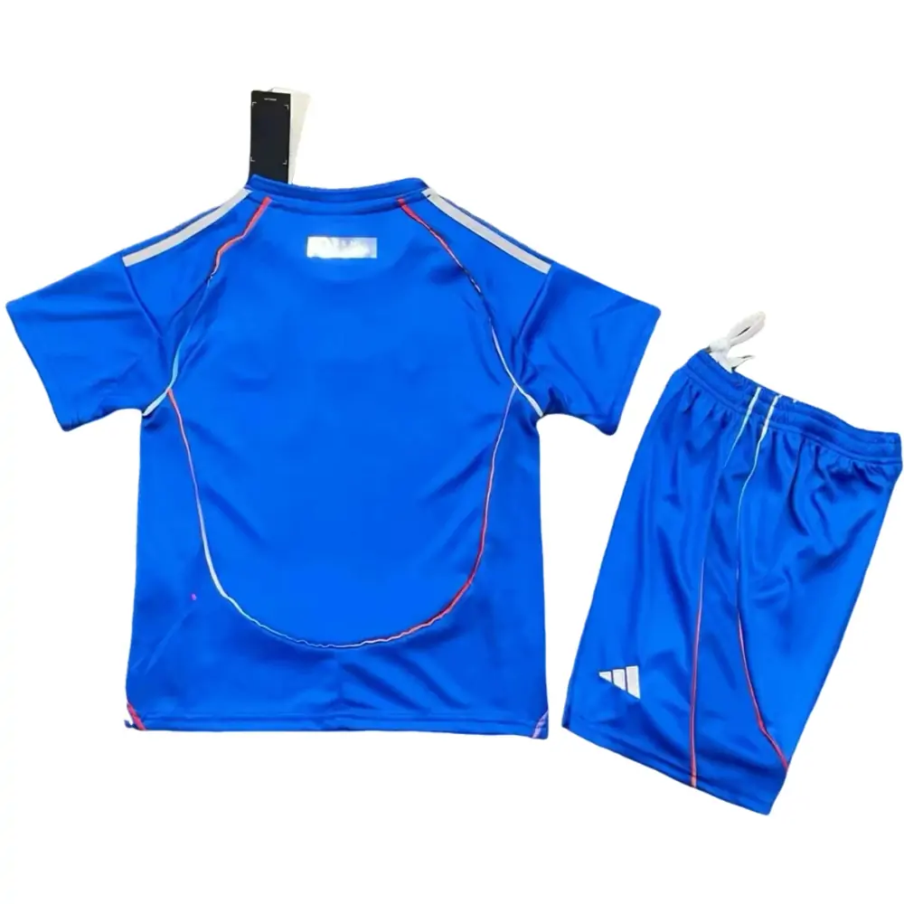 2025-26-Universidad de Chile Home-Jersey-Children's Kit