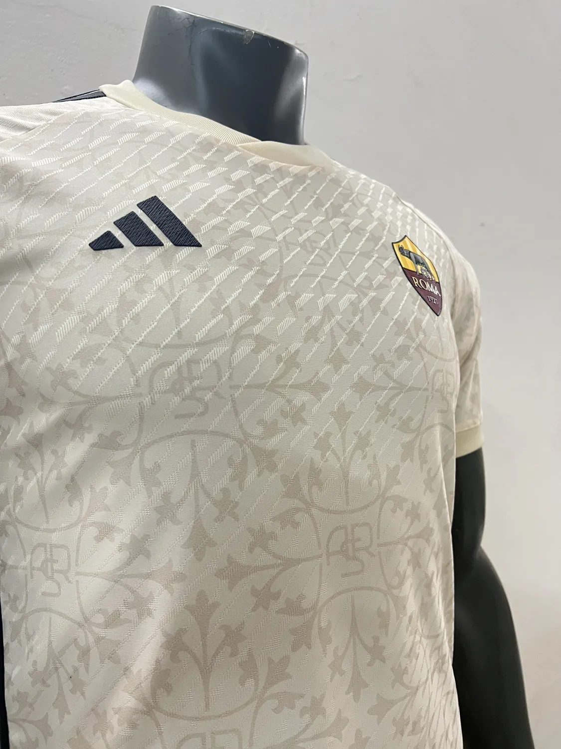2023/24 Roma Away Jersey. - Player Version