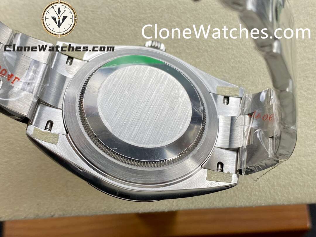 Rolex Super Clone Watches 1:1 DateJust Silver Dial M126300 – 0003 Oyster 41MM 3235 Movement