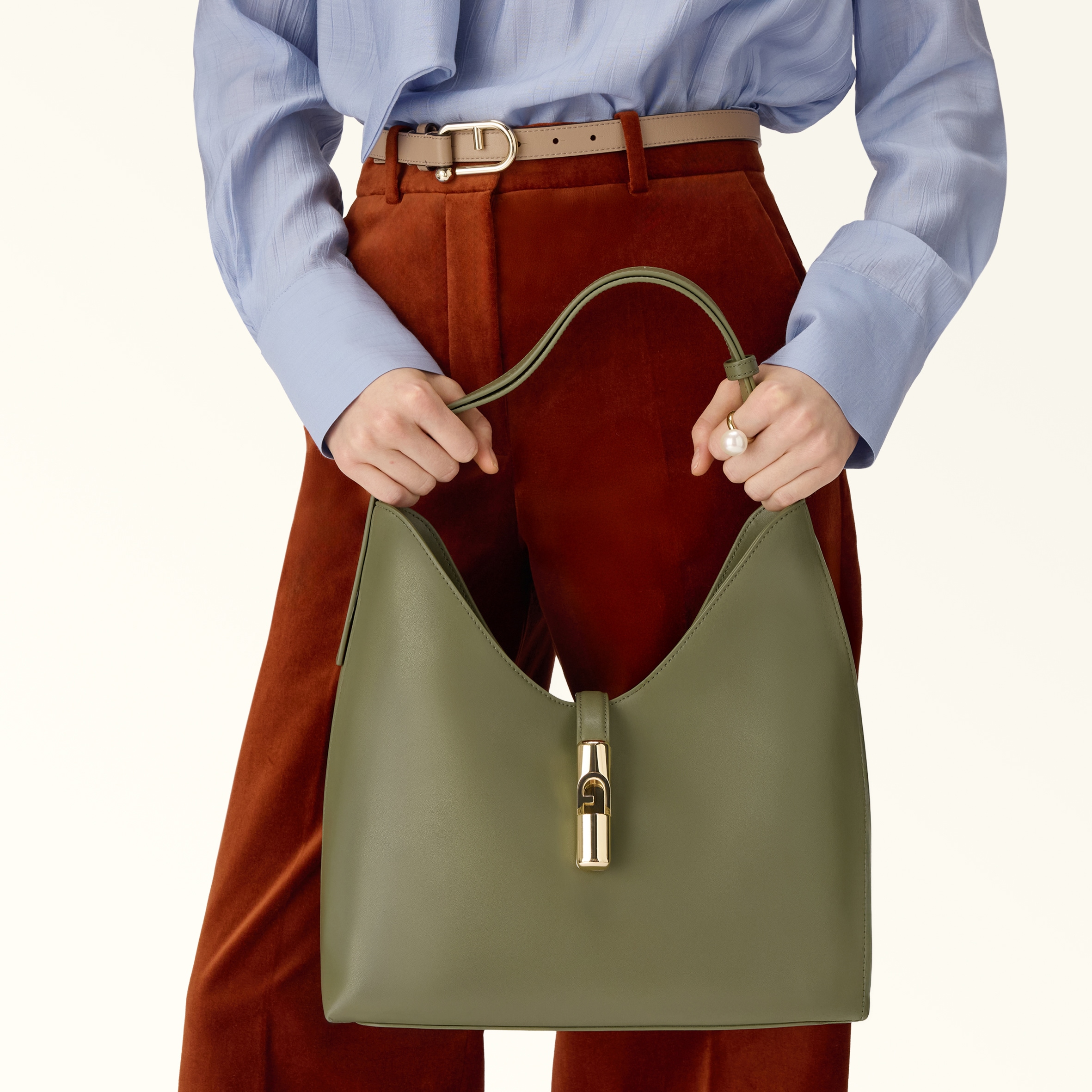 Furla Goccia Shoulder Bag M