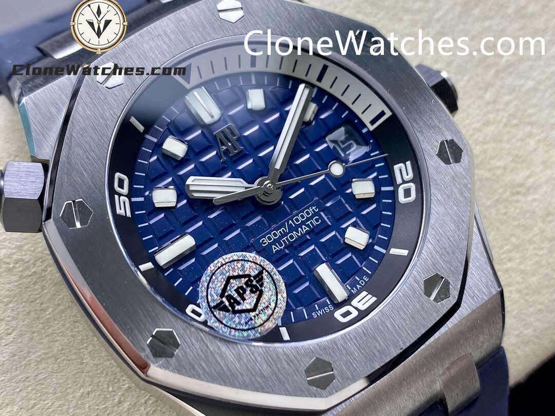 Audemars Piguet Super Clone Watches 1:1 Royal Oak Offshore 15720 Blue Dial