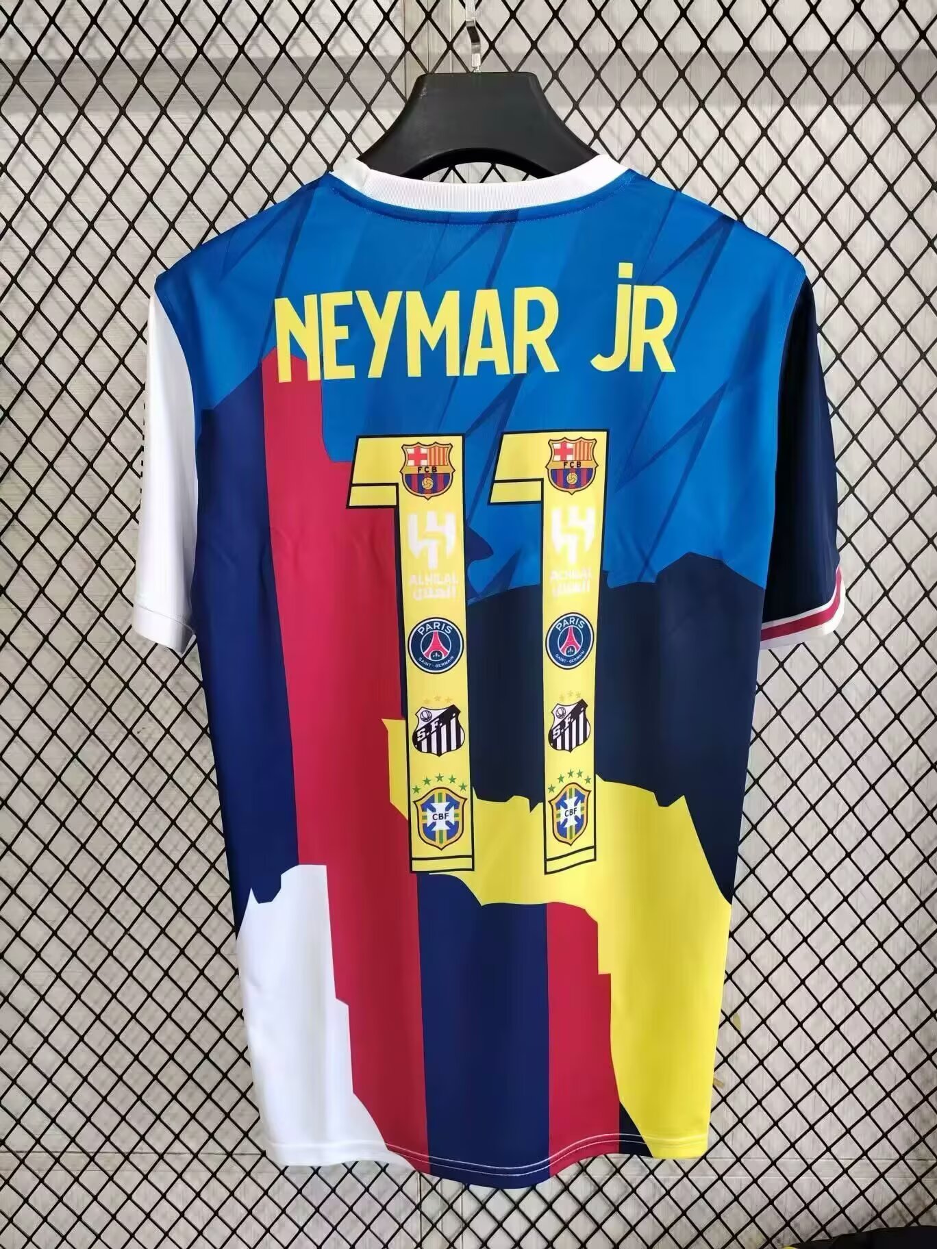 2025-26 Neymar Memorial Edition - Jersey - Fan Edition