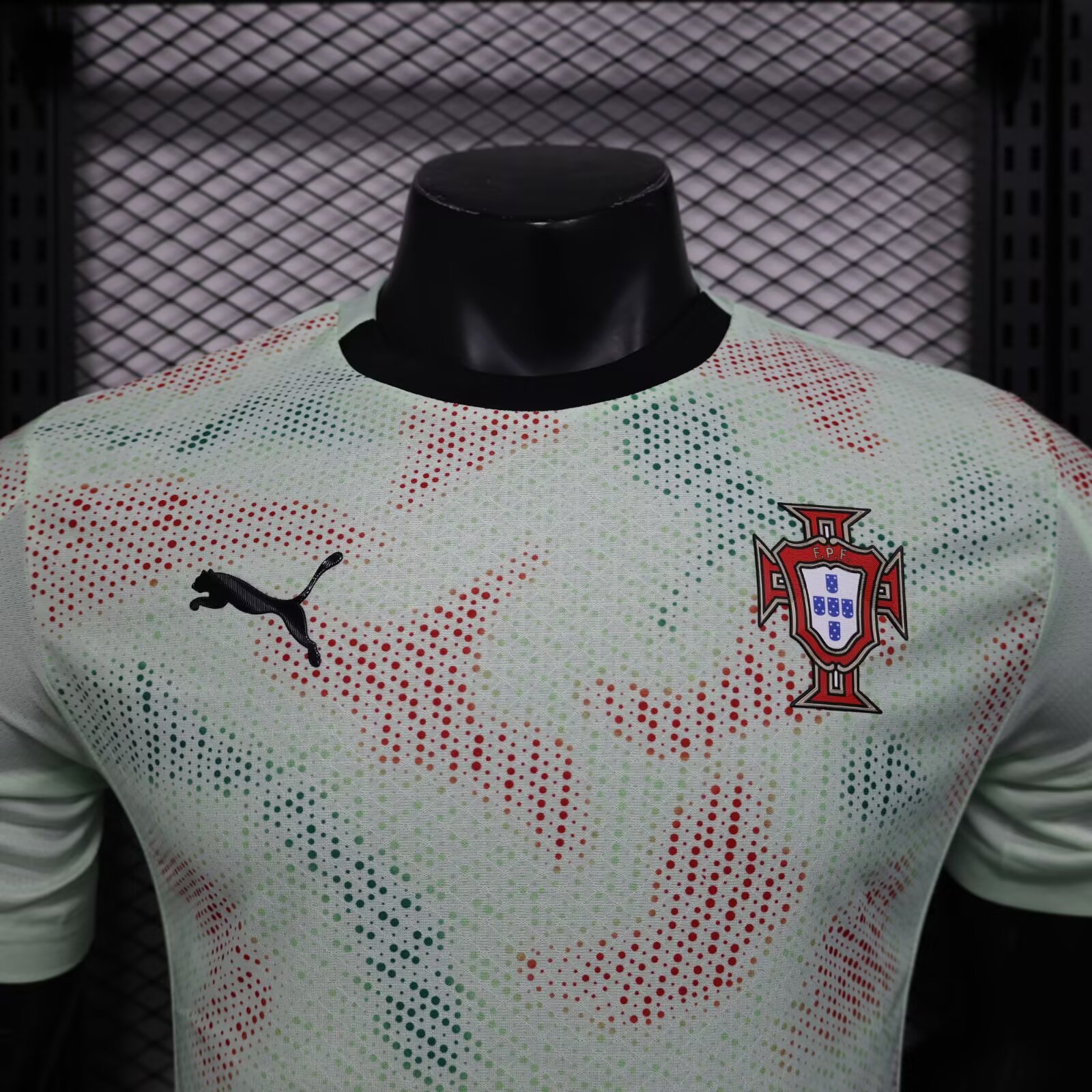 2025-26 Portugal Away Jersey - Player Edition
