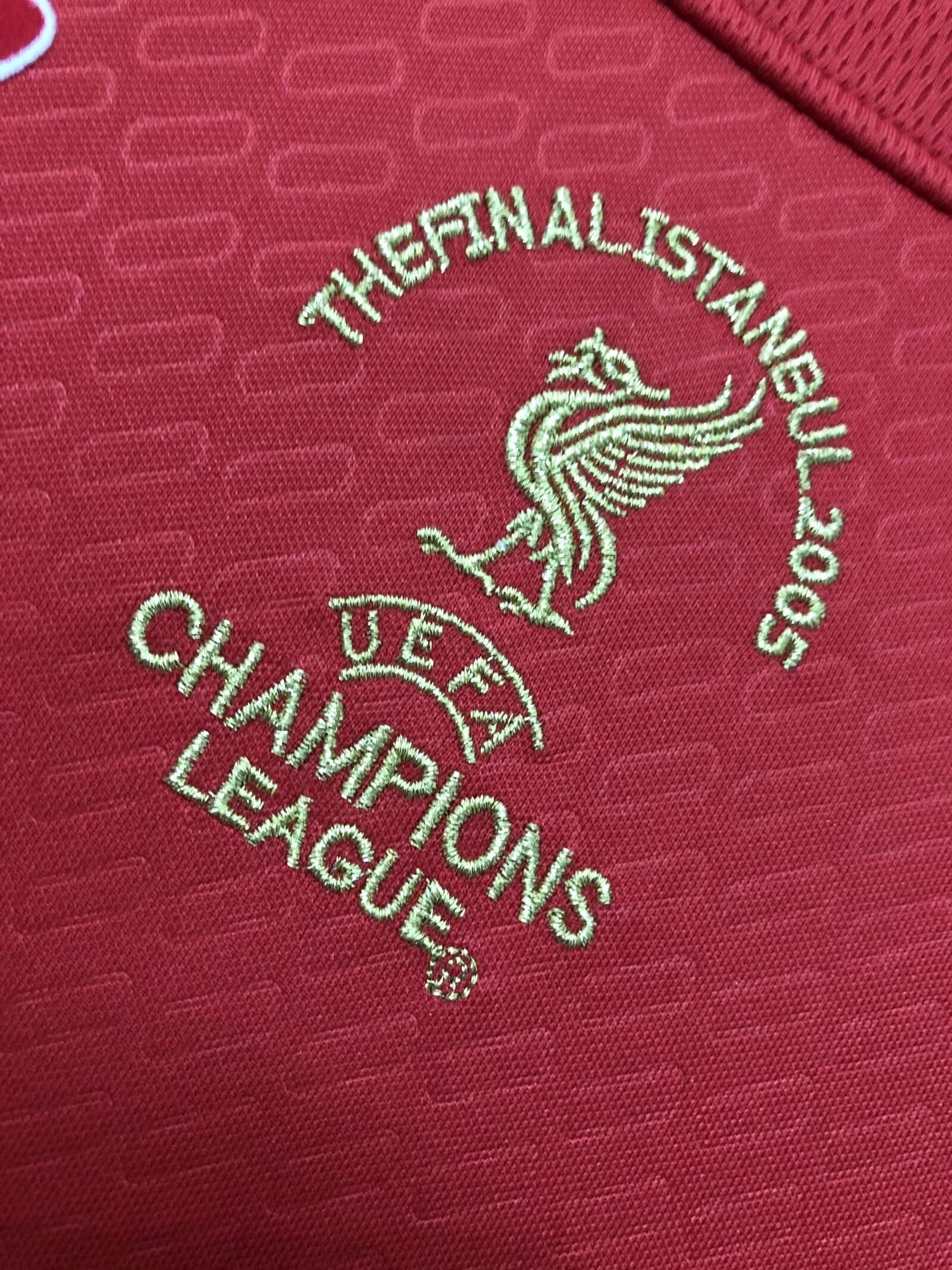 2004/05 Liverpool Home Retro Shirt