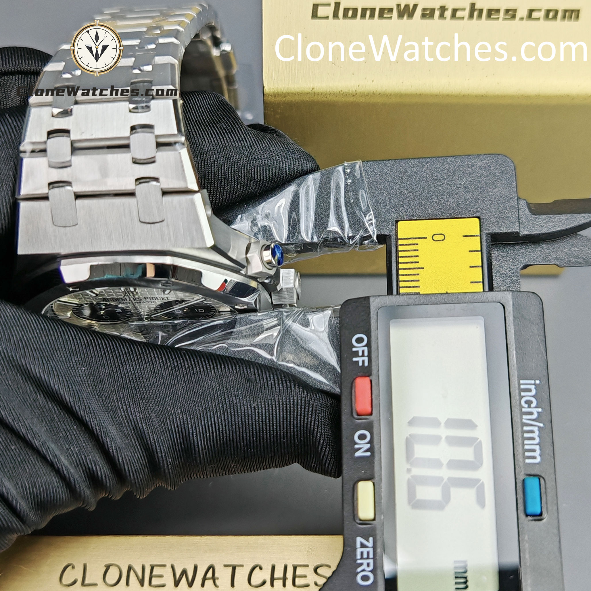Audemars Piguet Super Clone Watches 1:1 Royal Oak White Dial 26331ST Selfwinding Chronograph