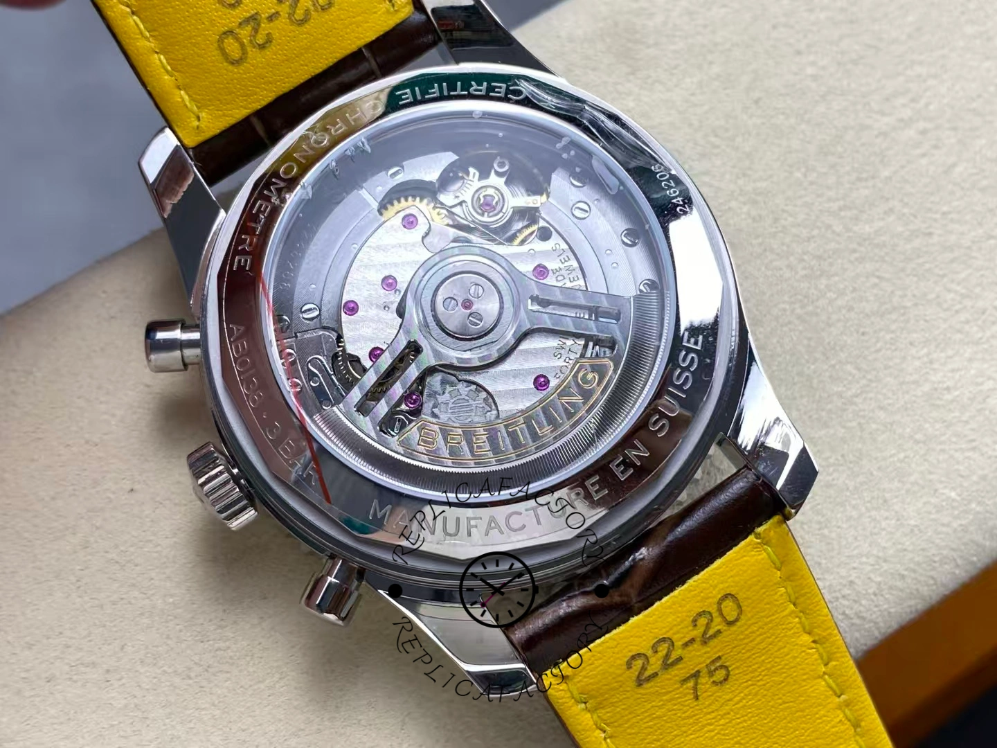 Breitling Navitimer B01 Chronograph AB01372A1Q1P1 46mm Replica