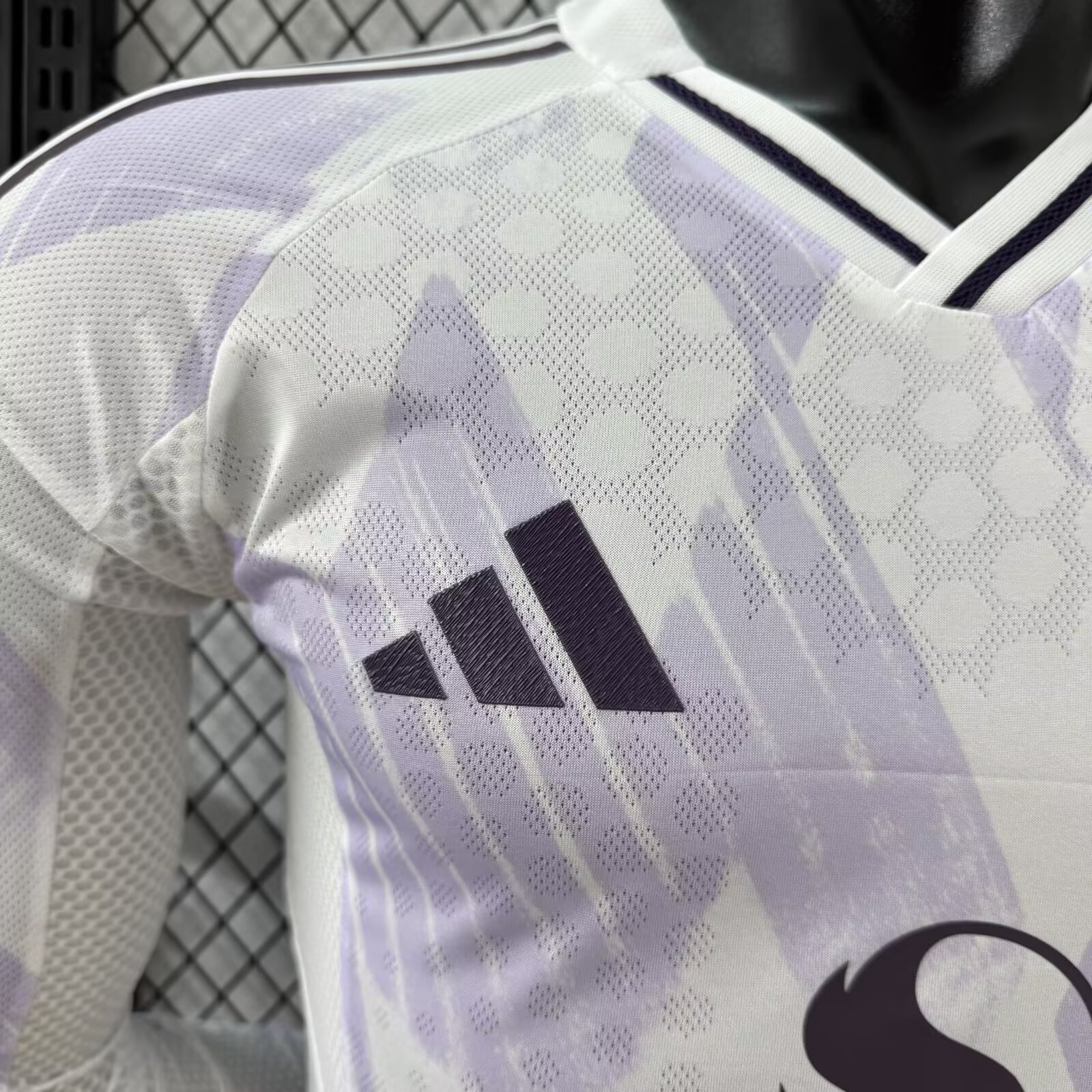 2025-26 Manchester United Away Long Sleeve Shirt - Player Edition