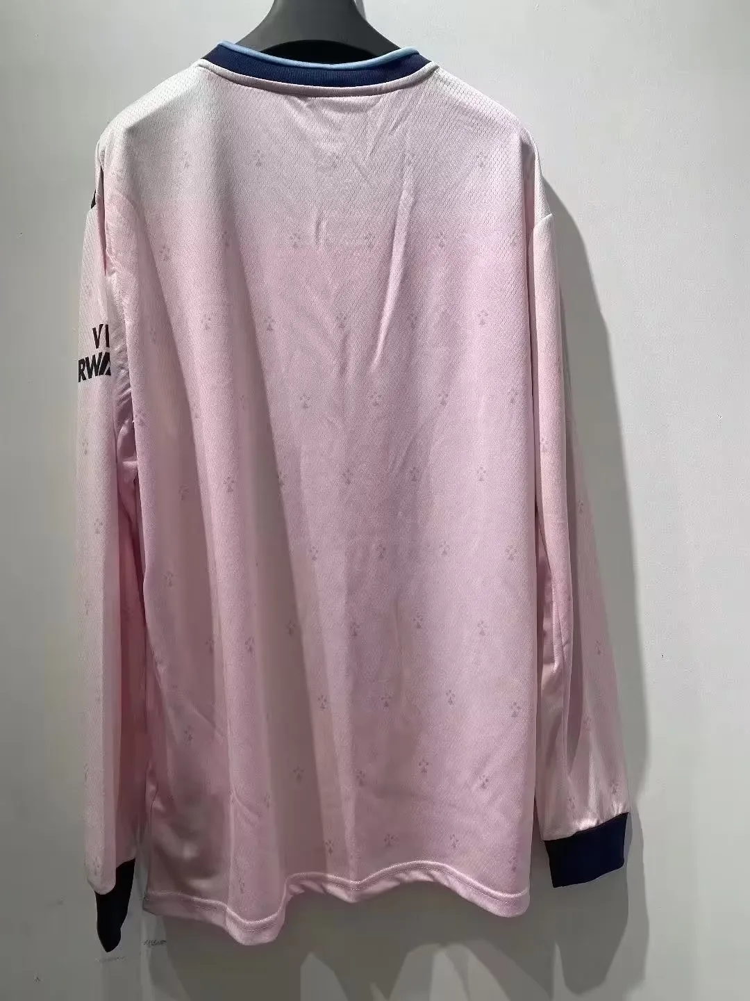 2022-2023 Arsenal second away long sleeve fan version