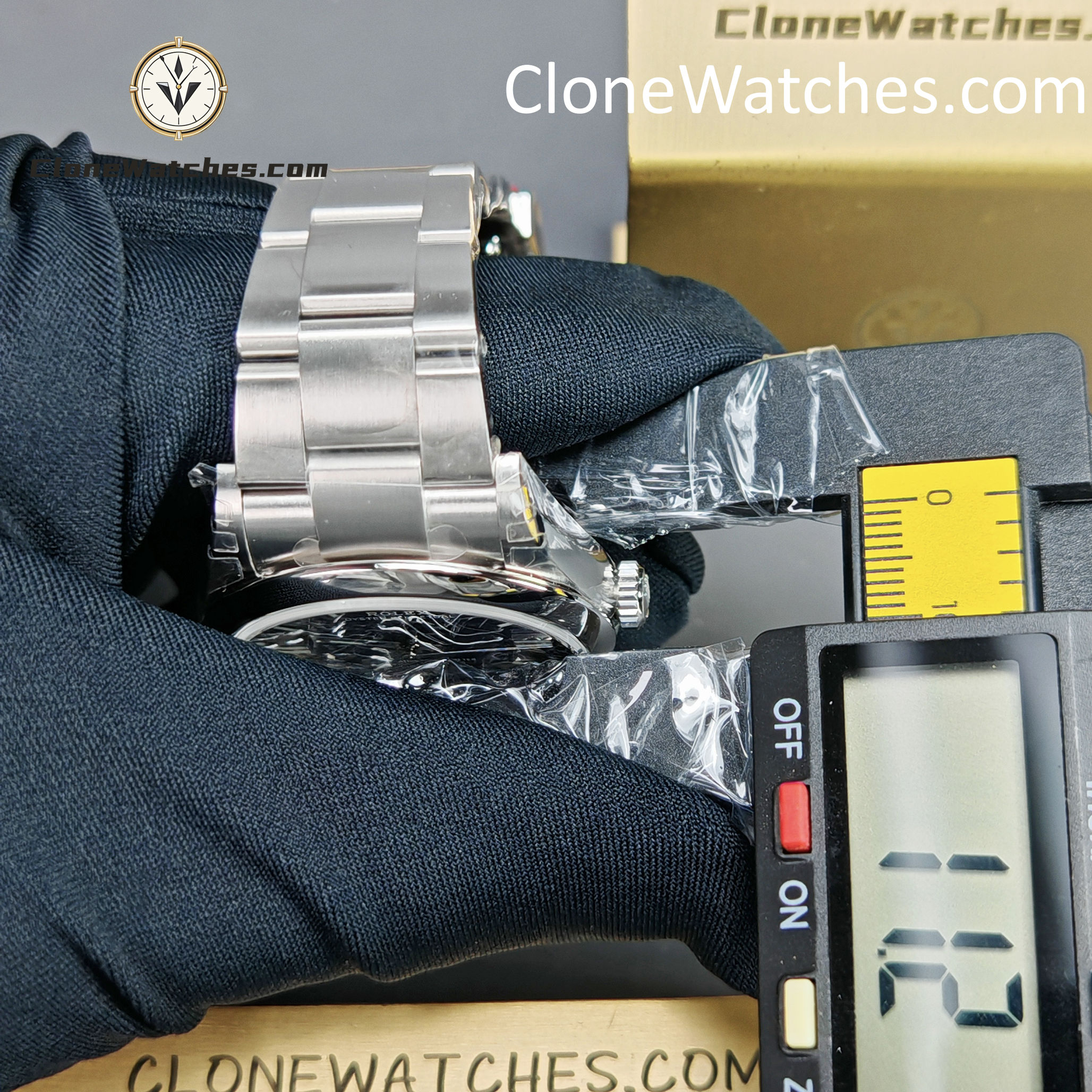 Rolex Super Clone Watches 1:1 Oyster Perpetual Blue Dial 36mm M126000-0003 3230 Movement