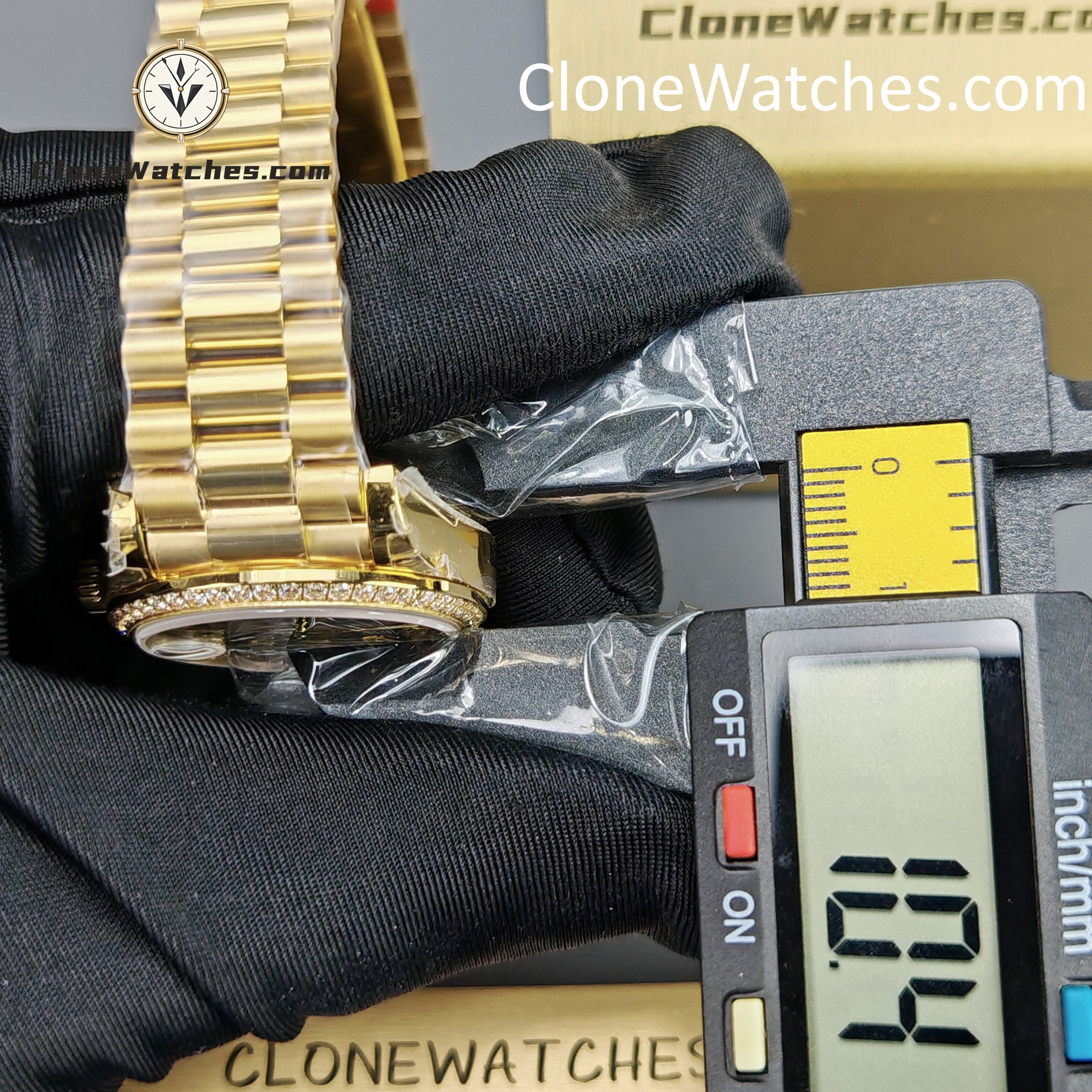 Rolex Super Clone Watches 1:1 DateJust m278288rbr-0007 President 31MM 2236 Movement