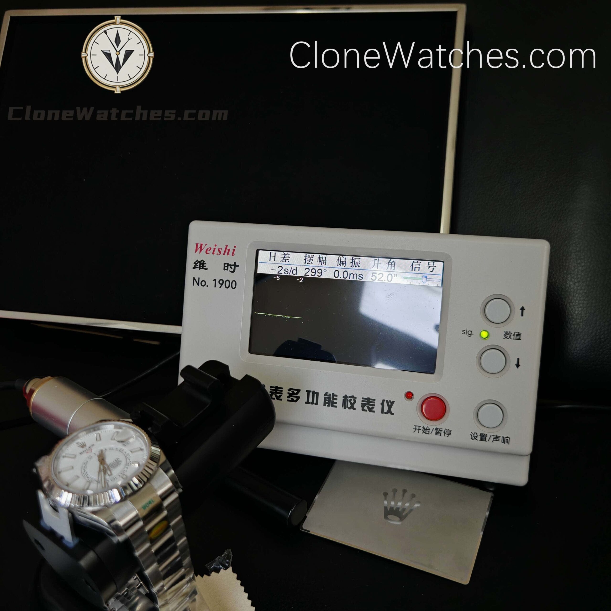 Rolex Super Clone Watches 1:1 Sky Dweller White Dial Oyster M336934 9002 Movement