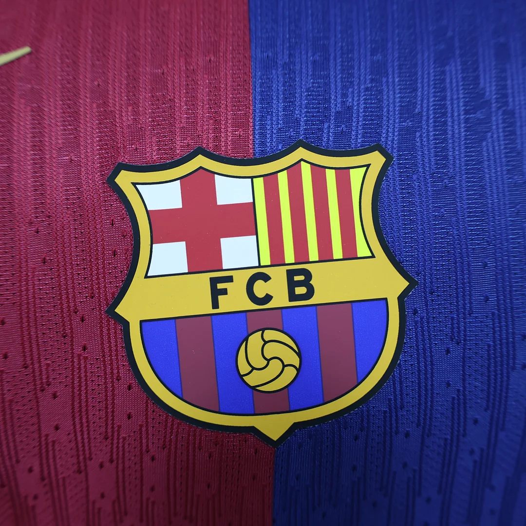 2025-26 Barcelona blank jersey - player version