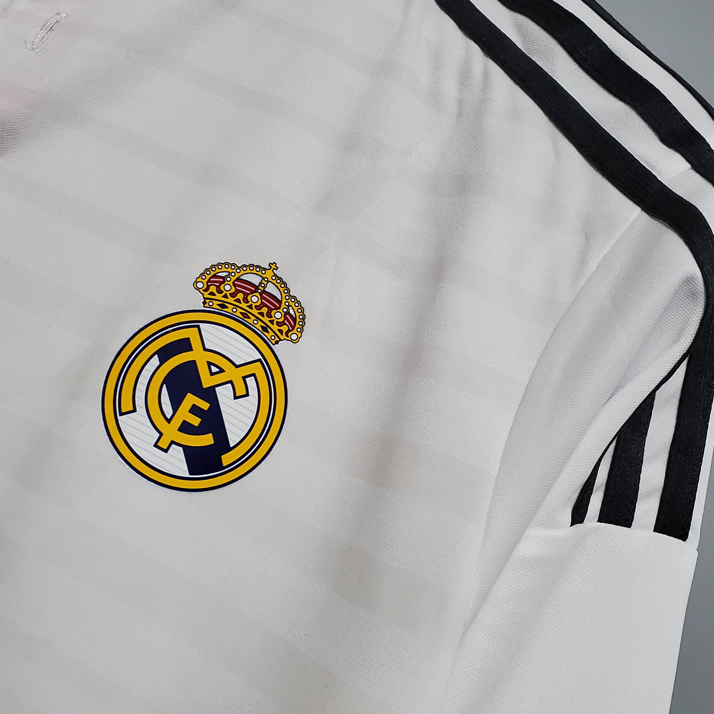 2014/2015 Real Madrid home retro long sleeves-Fan