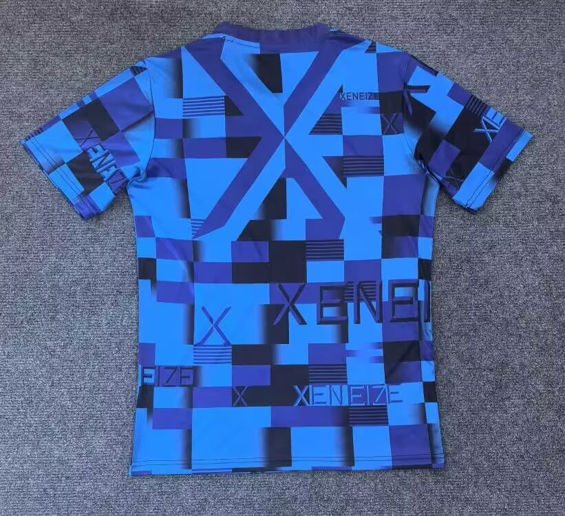 25-26 Boca Blue Training Jersey - Fan Edition