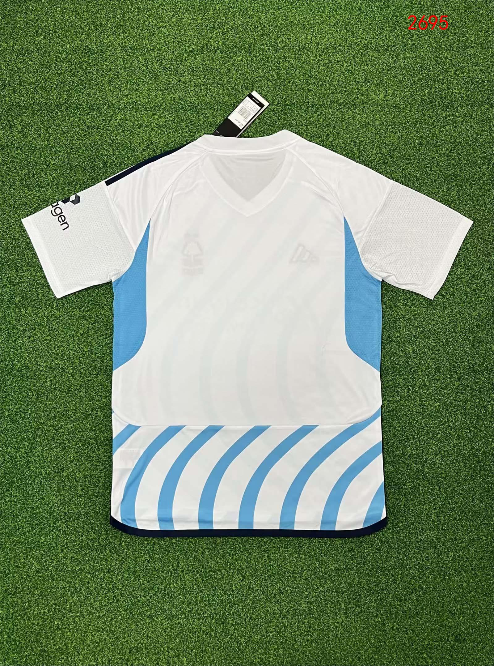 2023/24 Nottingham Forest Away Football Shirt 1:1 Thai Quality