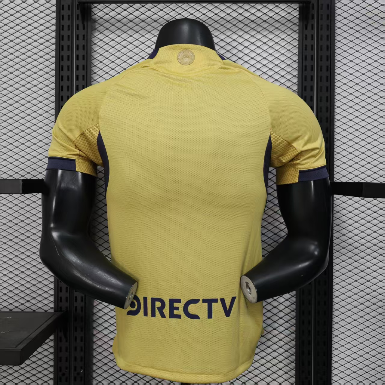 25-26 Boca Away Jersey - Player Edition