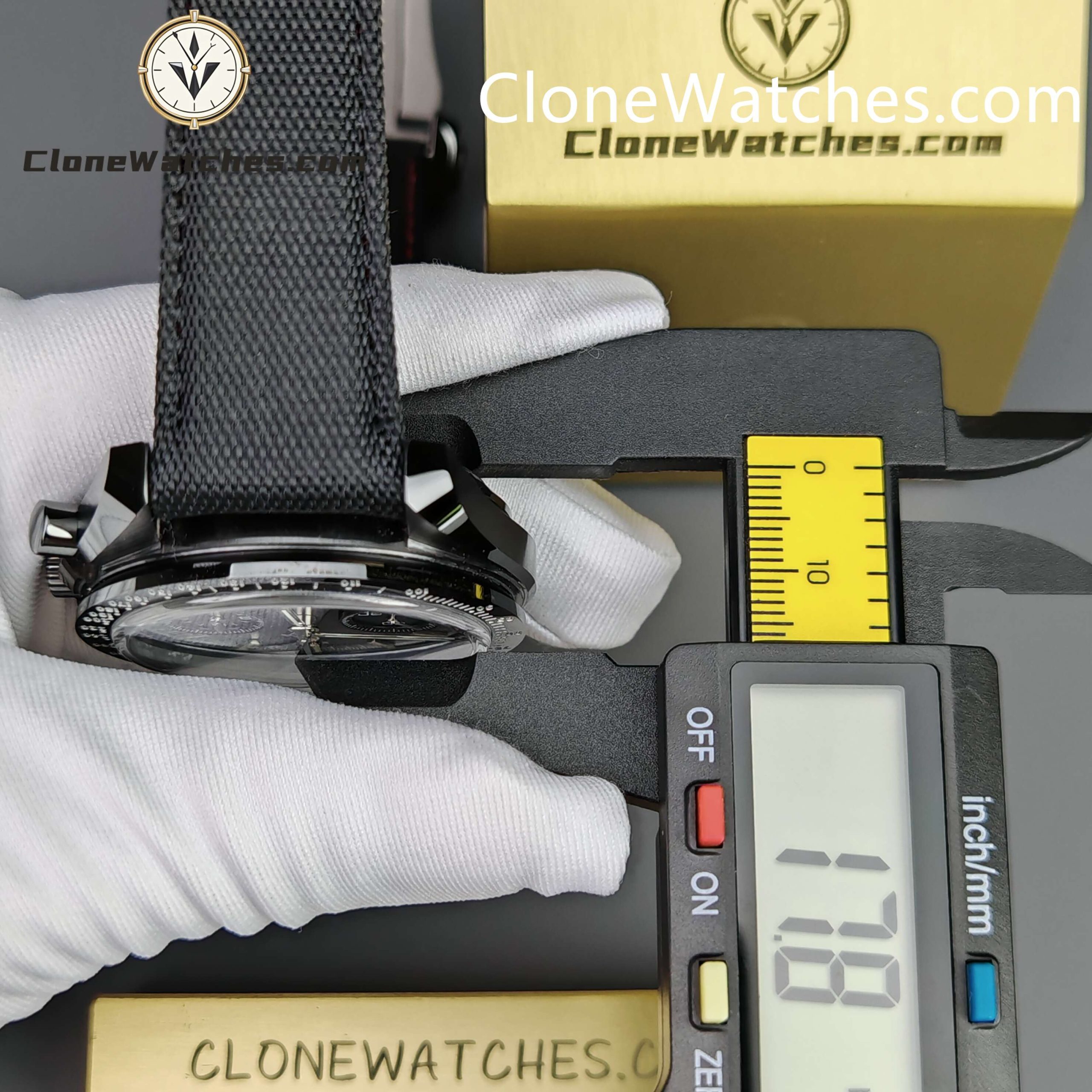 OMEGA Super Clone Watches 1:1 Speedmaster Dark Side of the Moon 311.92.44.51.01.007 44.25mm