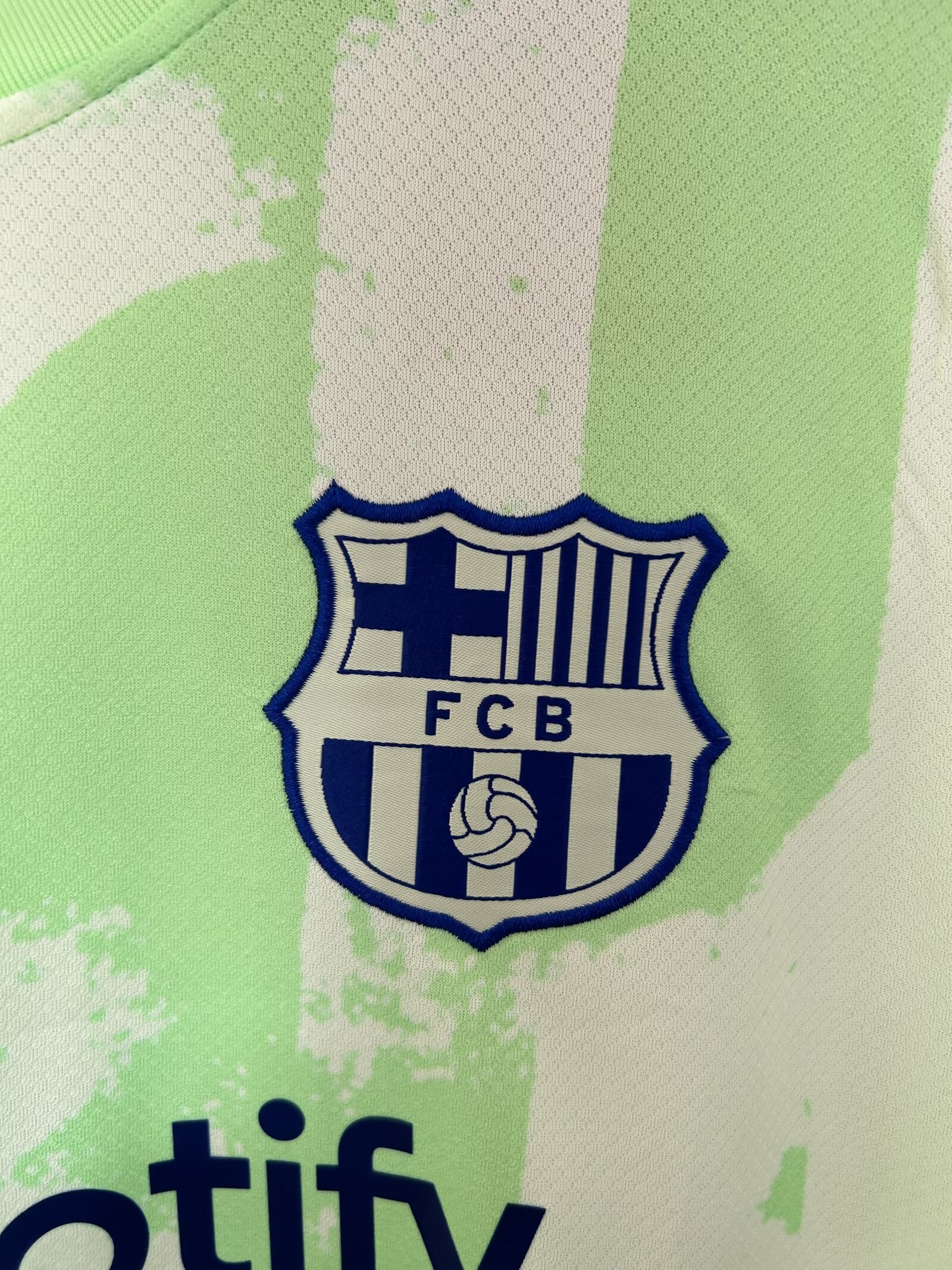 2024/25 Barcelona Second Away Jersey - Fans Edition