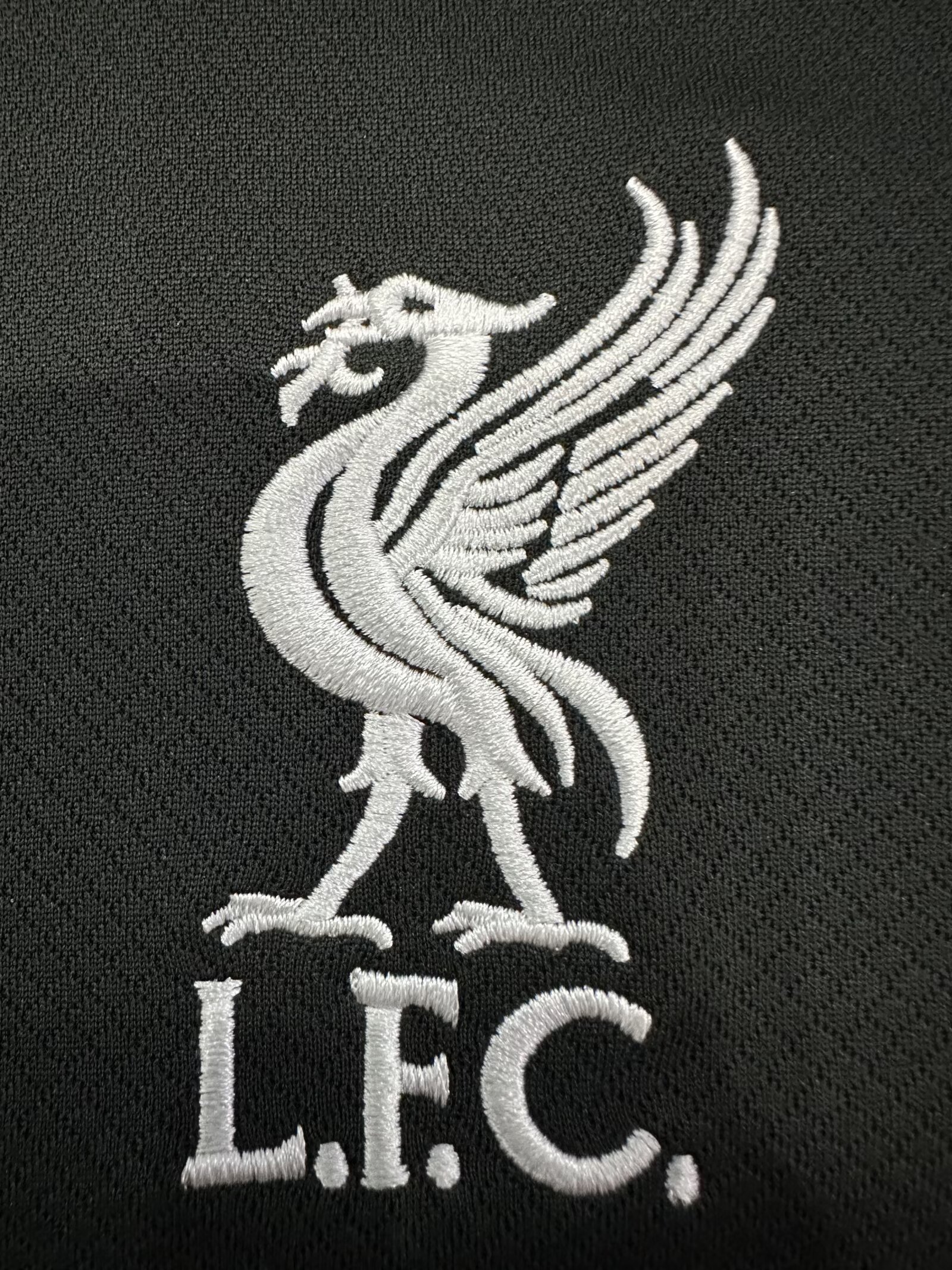 2024/25 Liverpool away jersey.