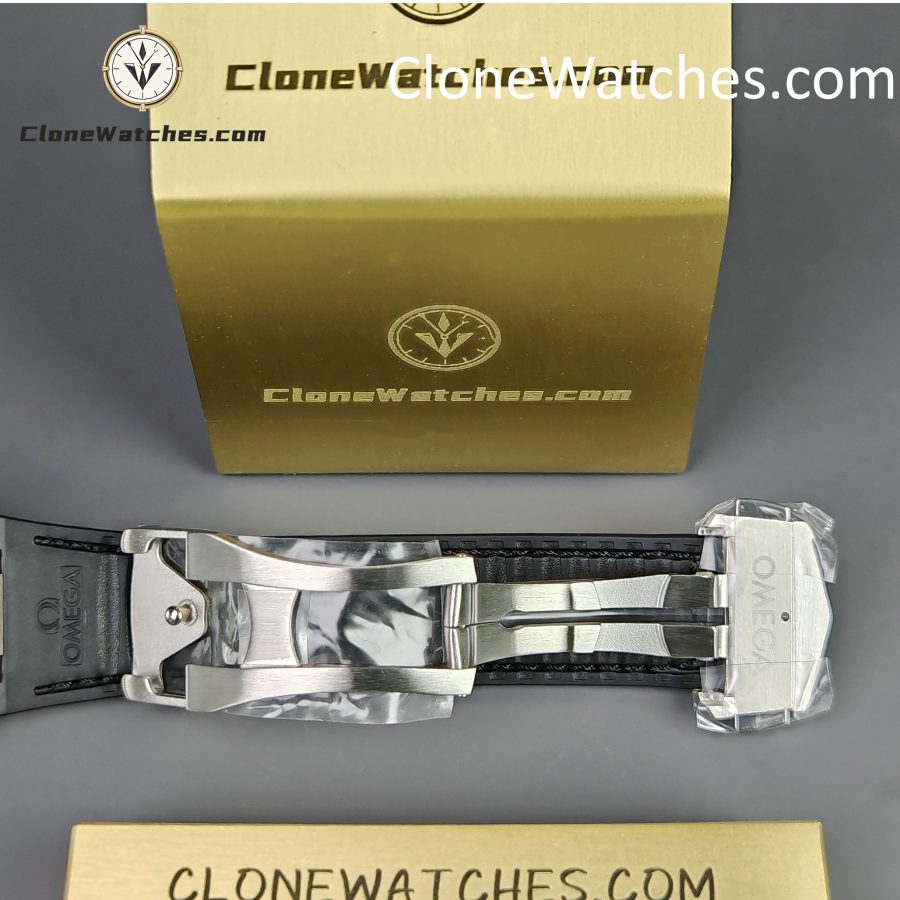 OMEGA Super Clone Watches 1:1 Constellation steel on leather strap 131.33.41.21.01.001 41mm