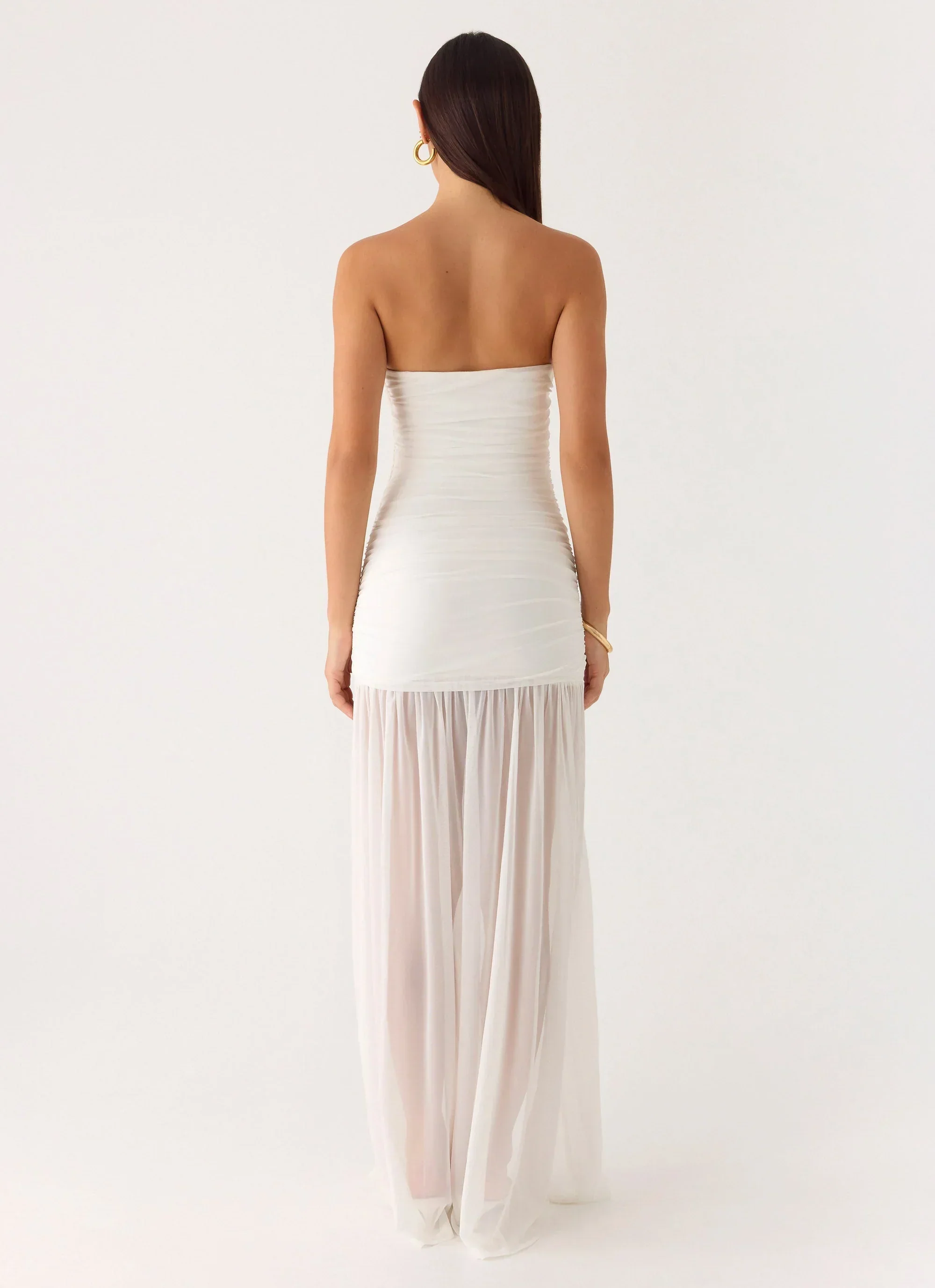 Savaya Maxi Dress - White