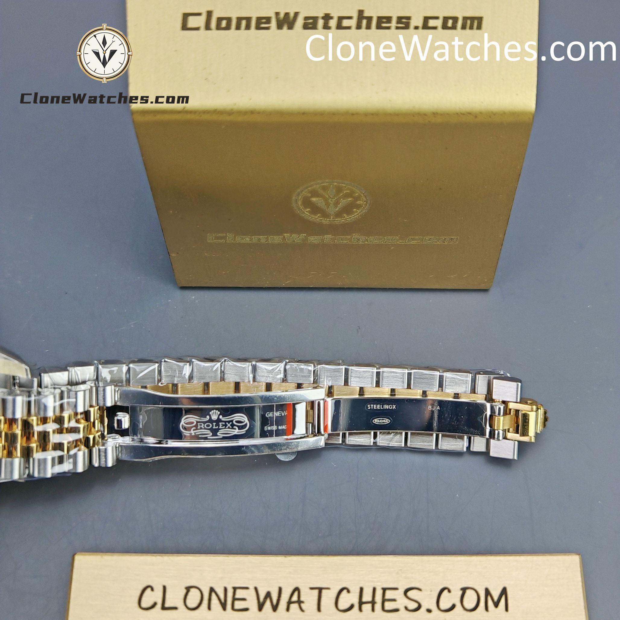 Rolex Super Clone Watches 1:1 DateJust m278383rbr-0024 Jubilee 31MM 2236 Movement