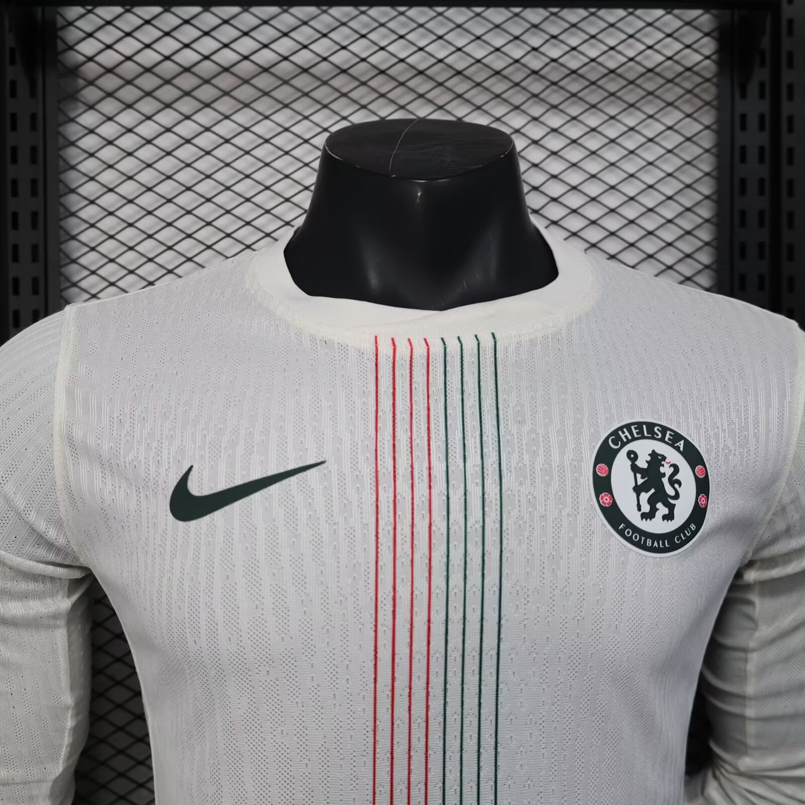 2025-26 Chelsea Away Long Sleeve - Shirt - Player Edition