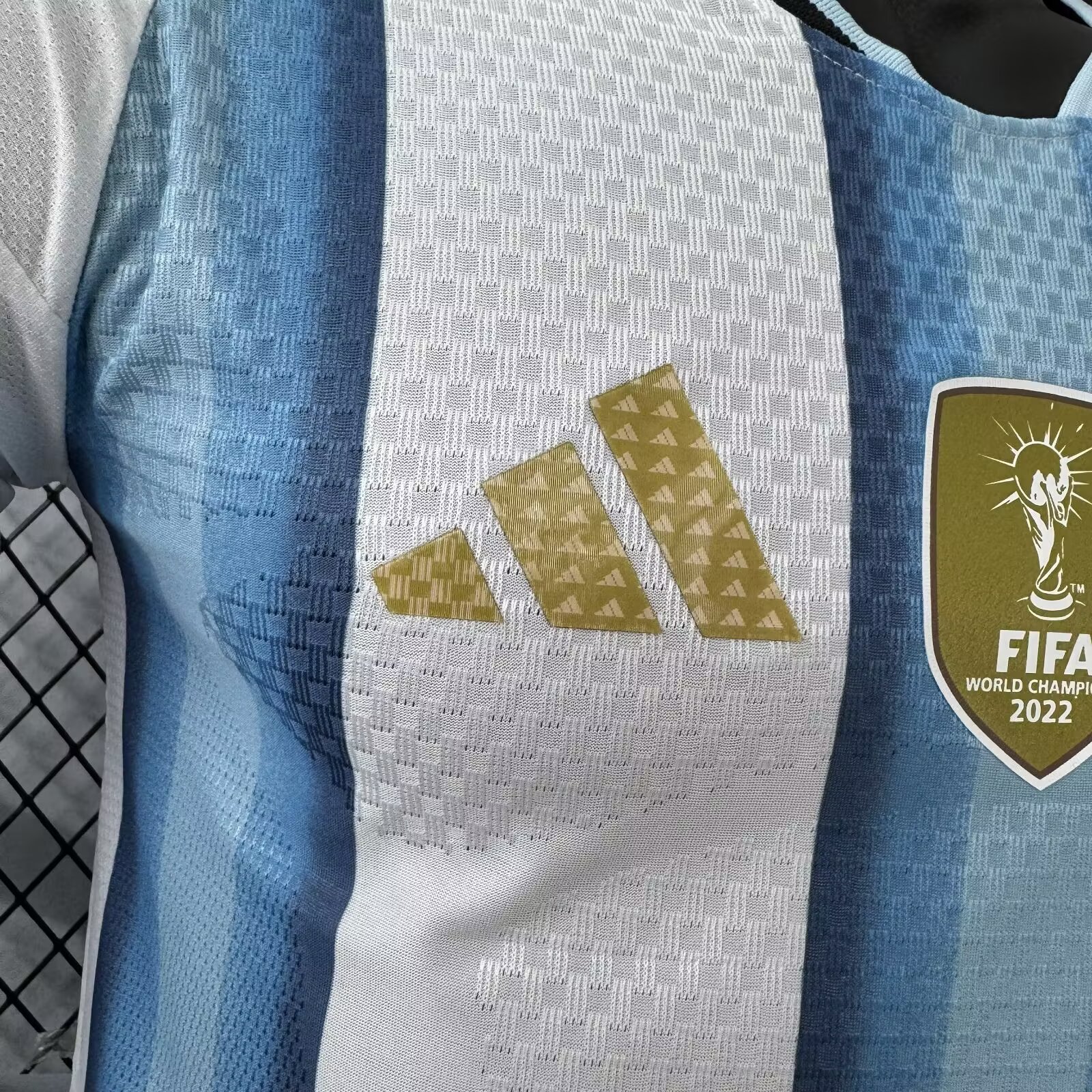 2026 Argentina Main Long-Sleeve Jersey - Player Version