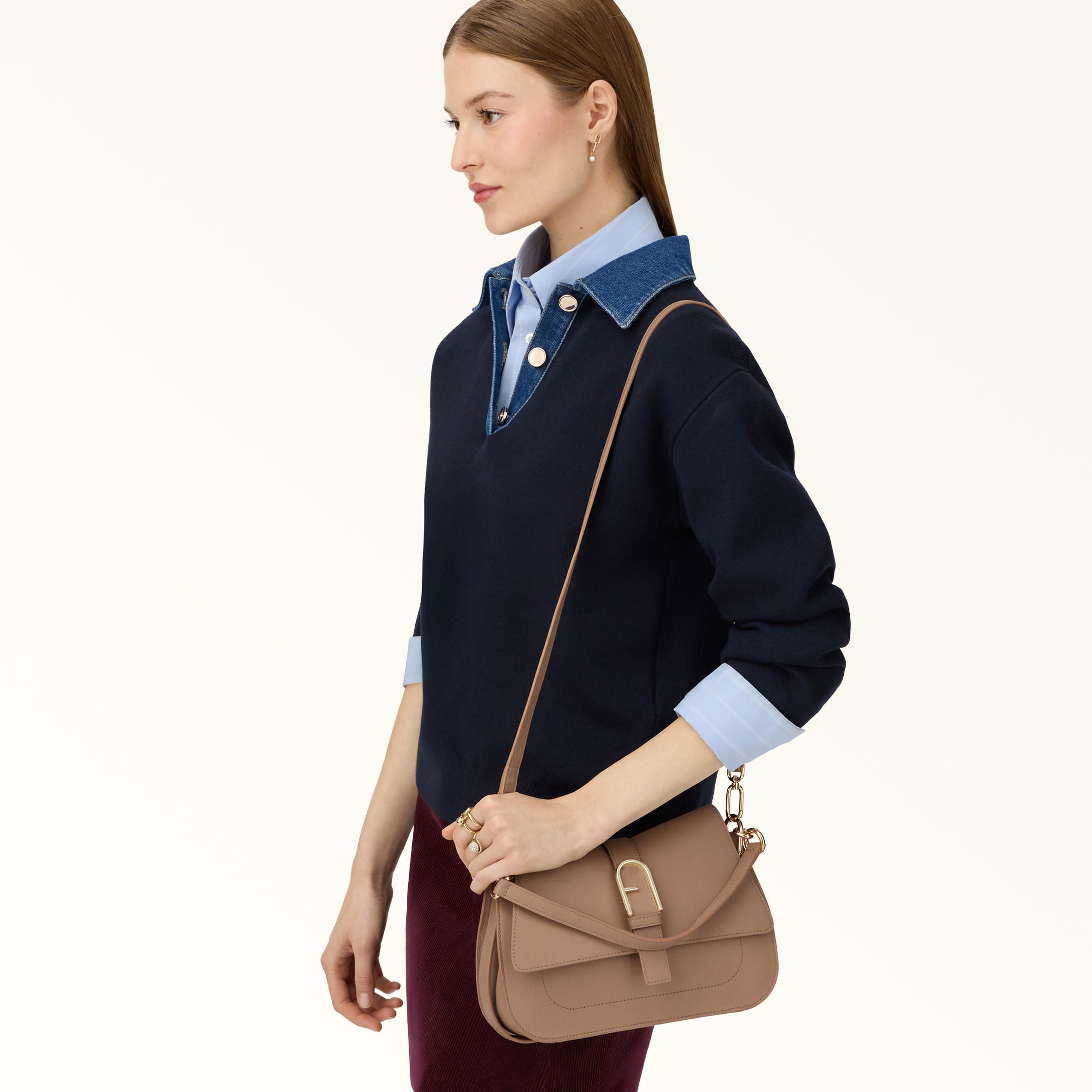 Furla Flow Top Handle M