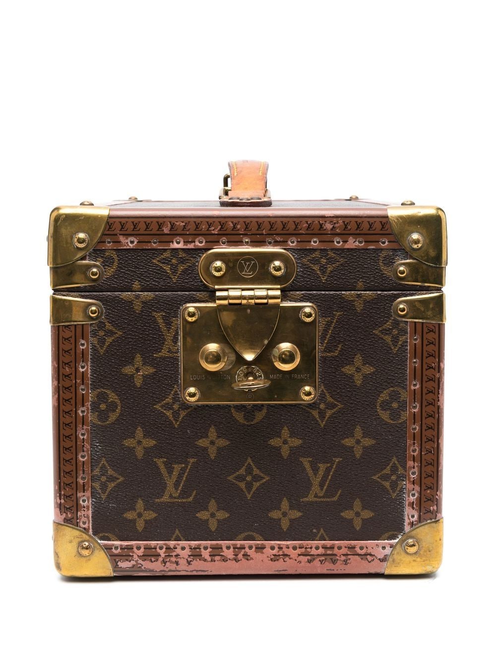 Classic logo portable cosmetic bag (2000s collection)