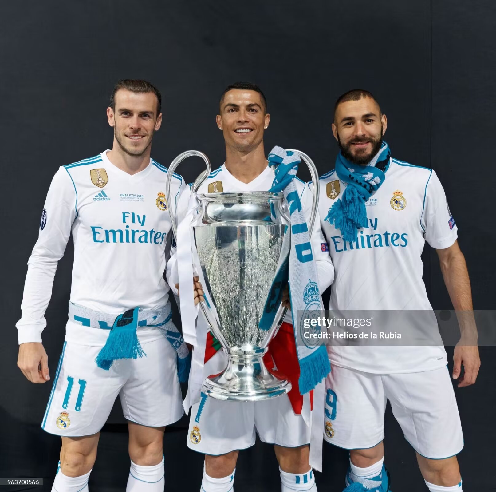 2017/18 Real Madrid Home Jersey - Player Version