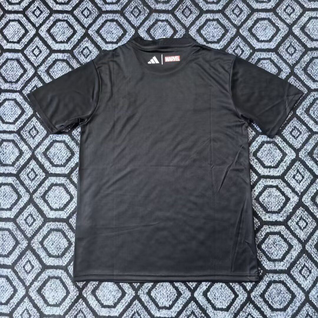 2025-26 Real Madrid Marvel Collaboration Jersey - Fans Edition