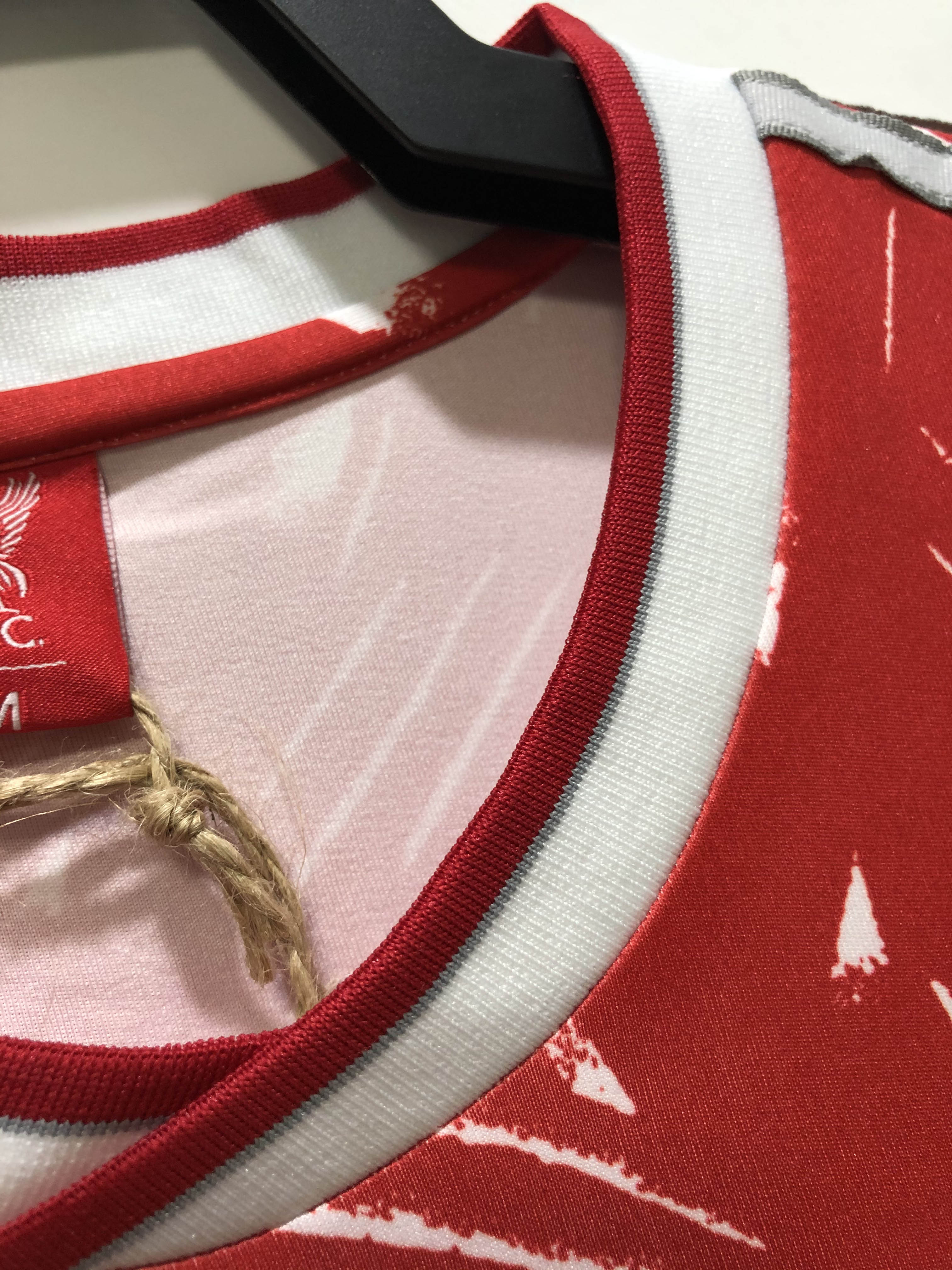 1989/91 Liverpool Home Long Sleeve Shirt - Fans Edition