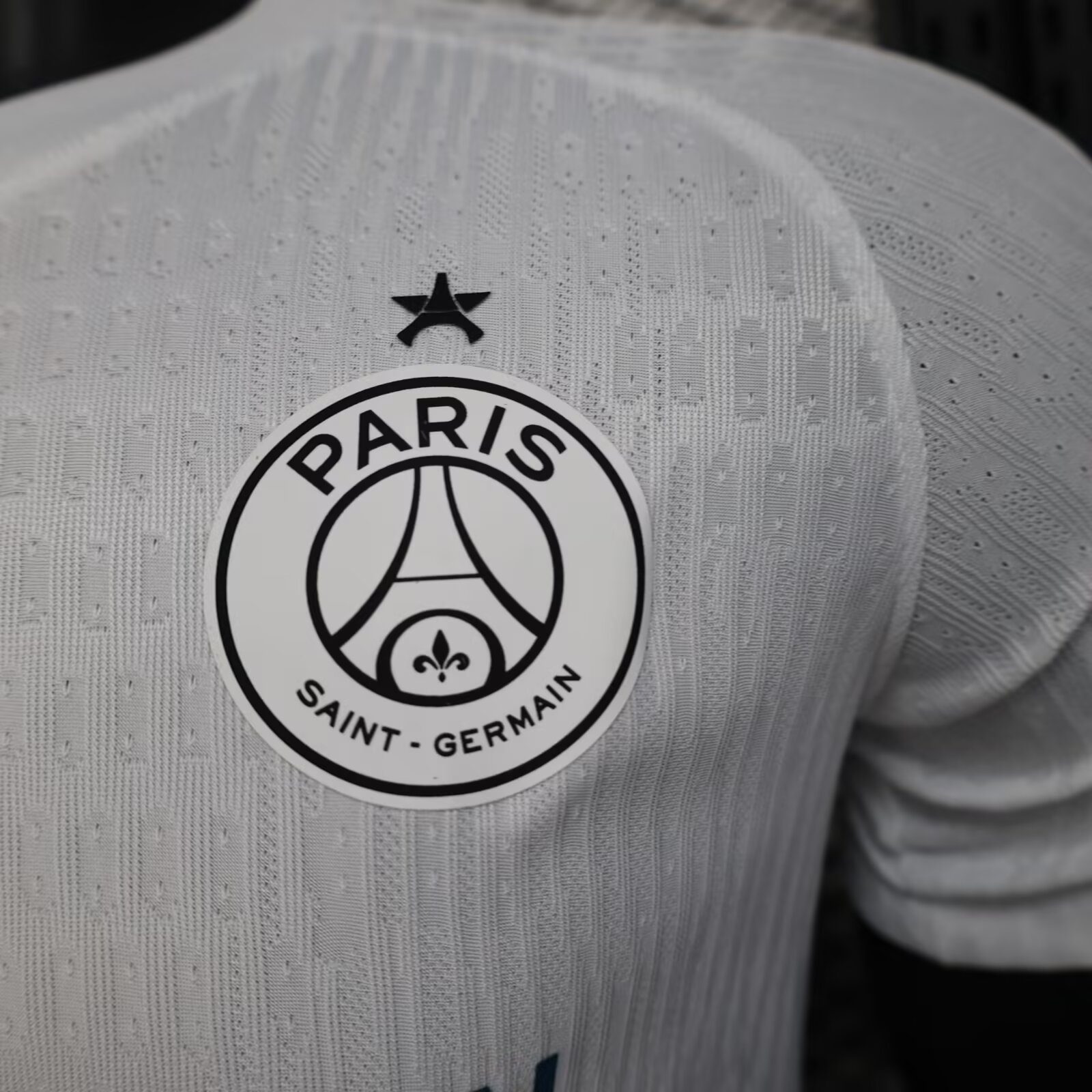 25-26 Paris Special Edition White Jersey - Player Edition